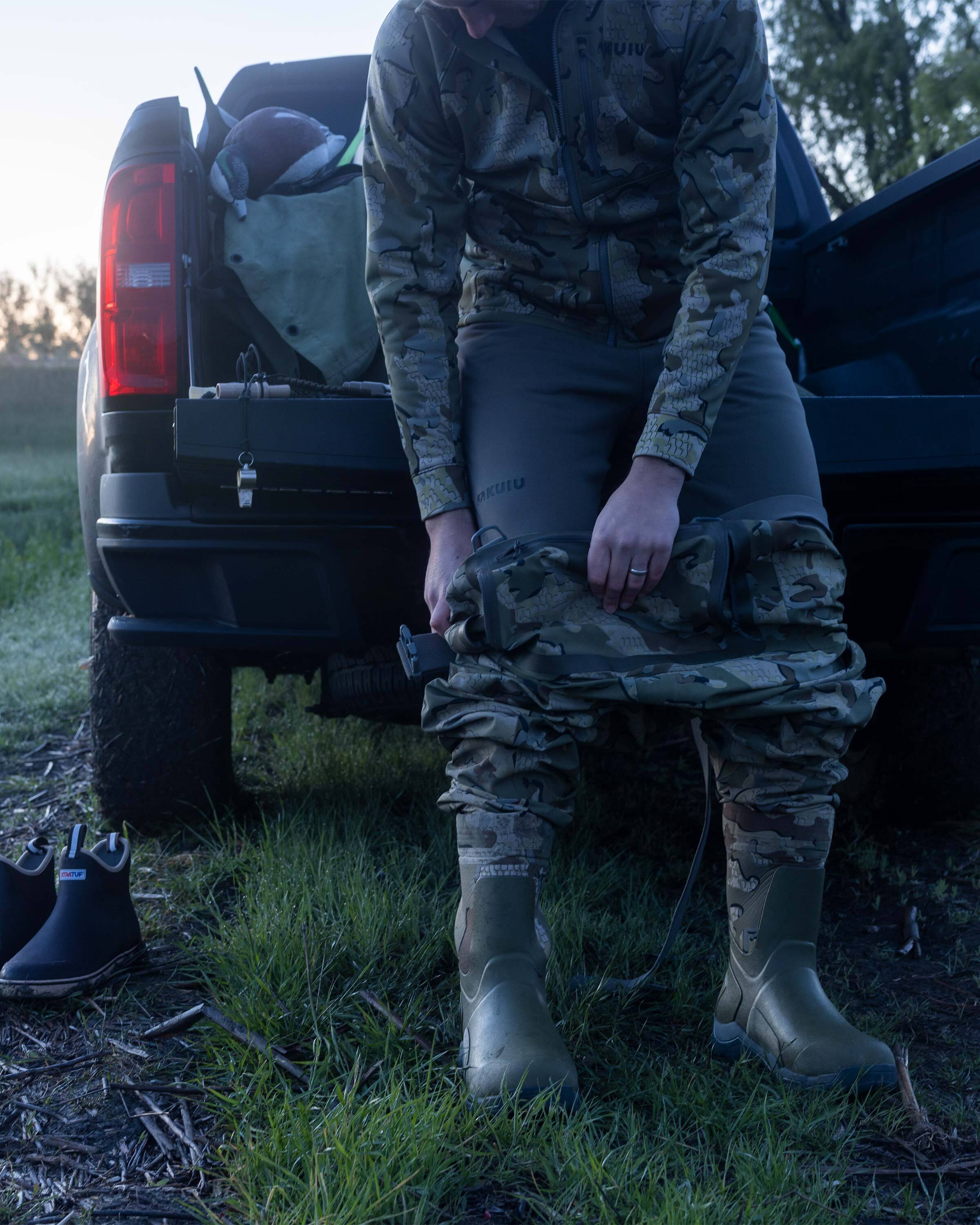 StrongFleece 290 Layering Pant | Black - Image 7
