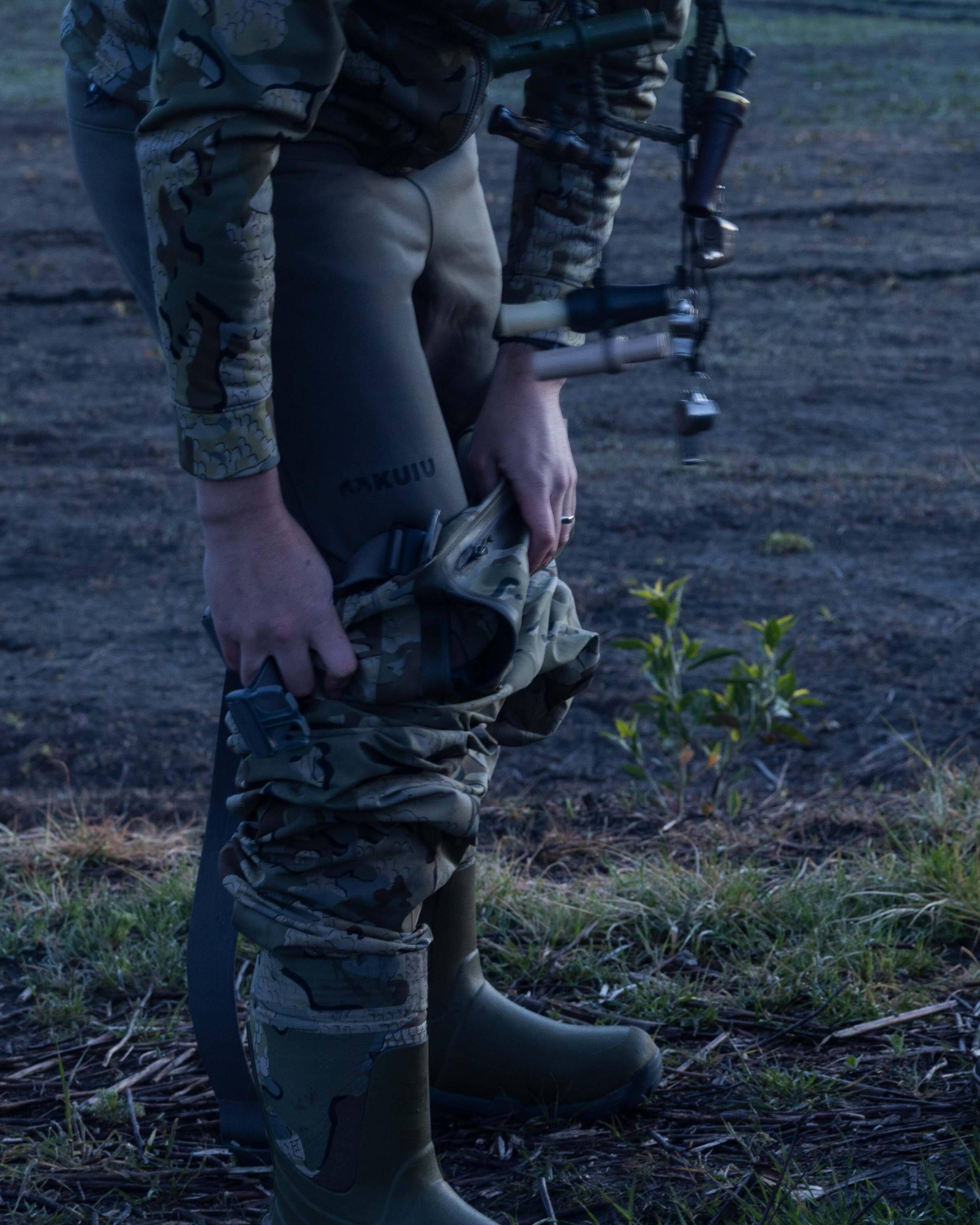 StrongFleece 290 Layering Pant | Black - Image 8