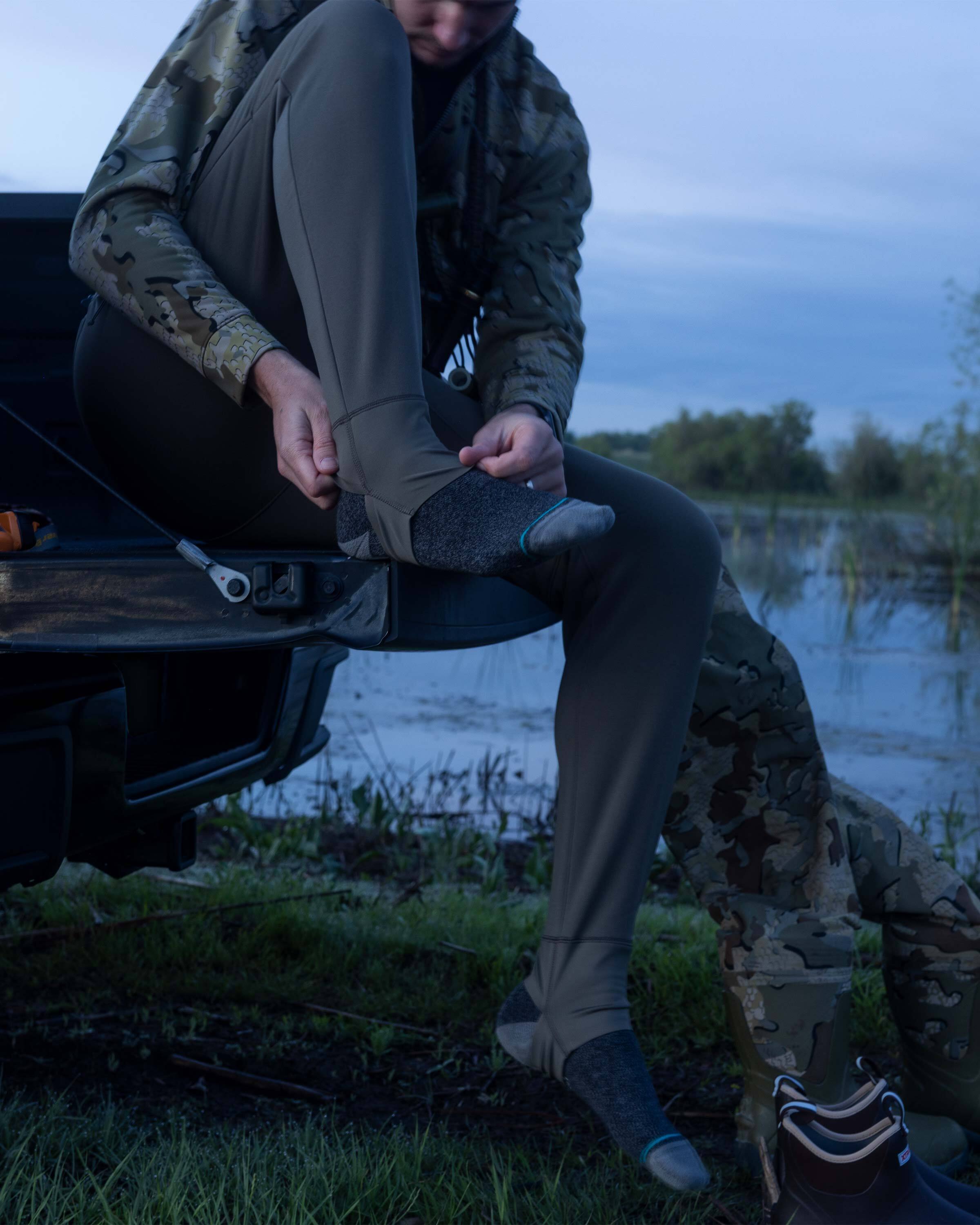 StrongFleece 290 Layering Pant | Black - Image 9