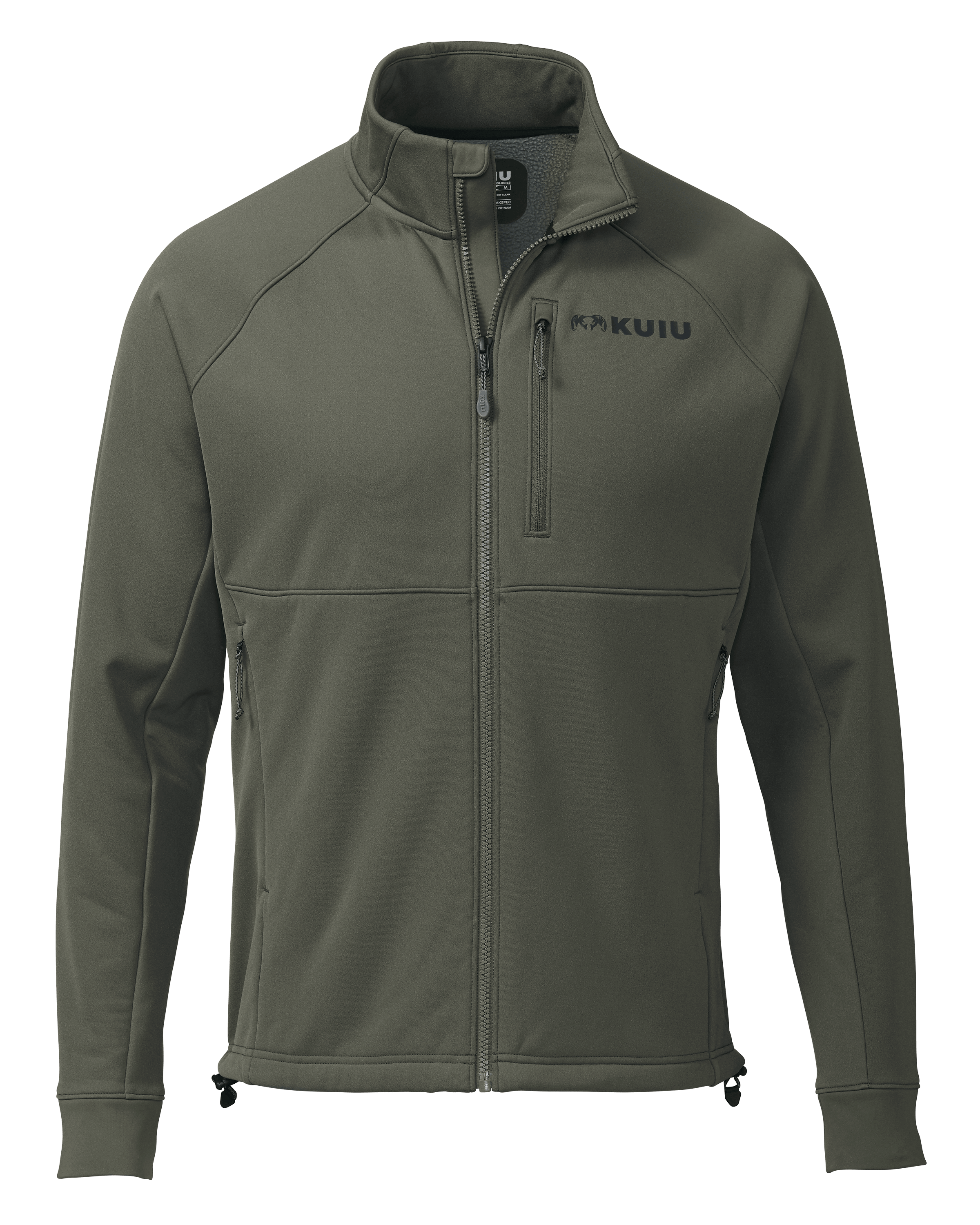 StrongFleece 290 WF Full Zip | Ash