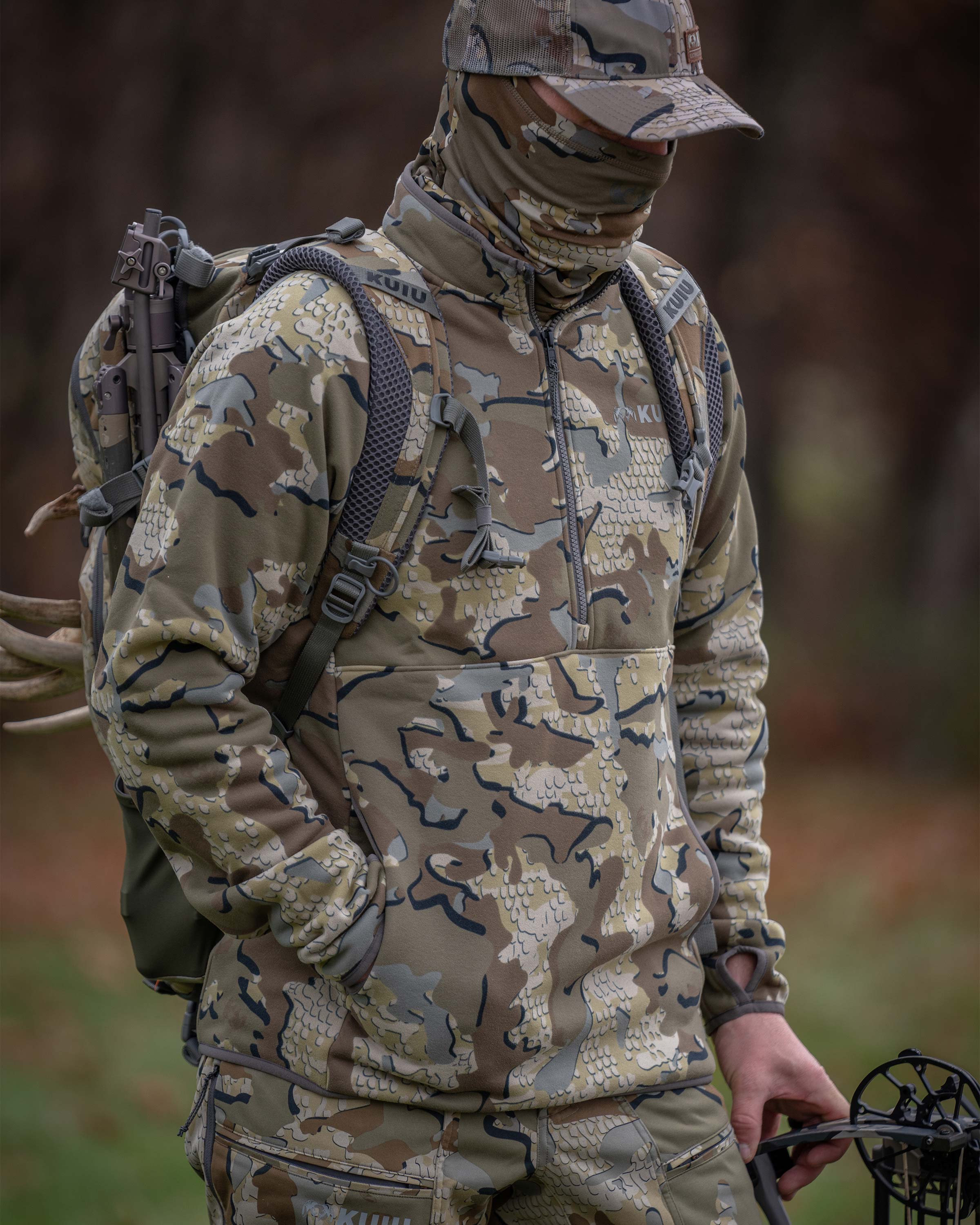 Encounter 290 Fleece Zip-T | Ash - Image 5