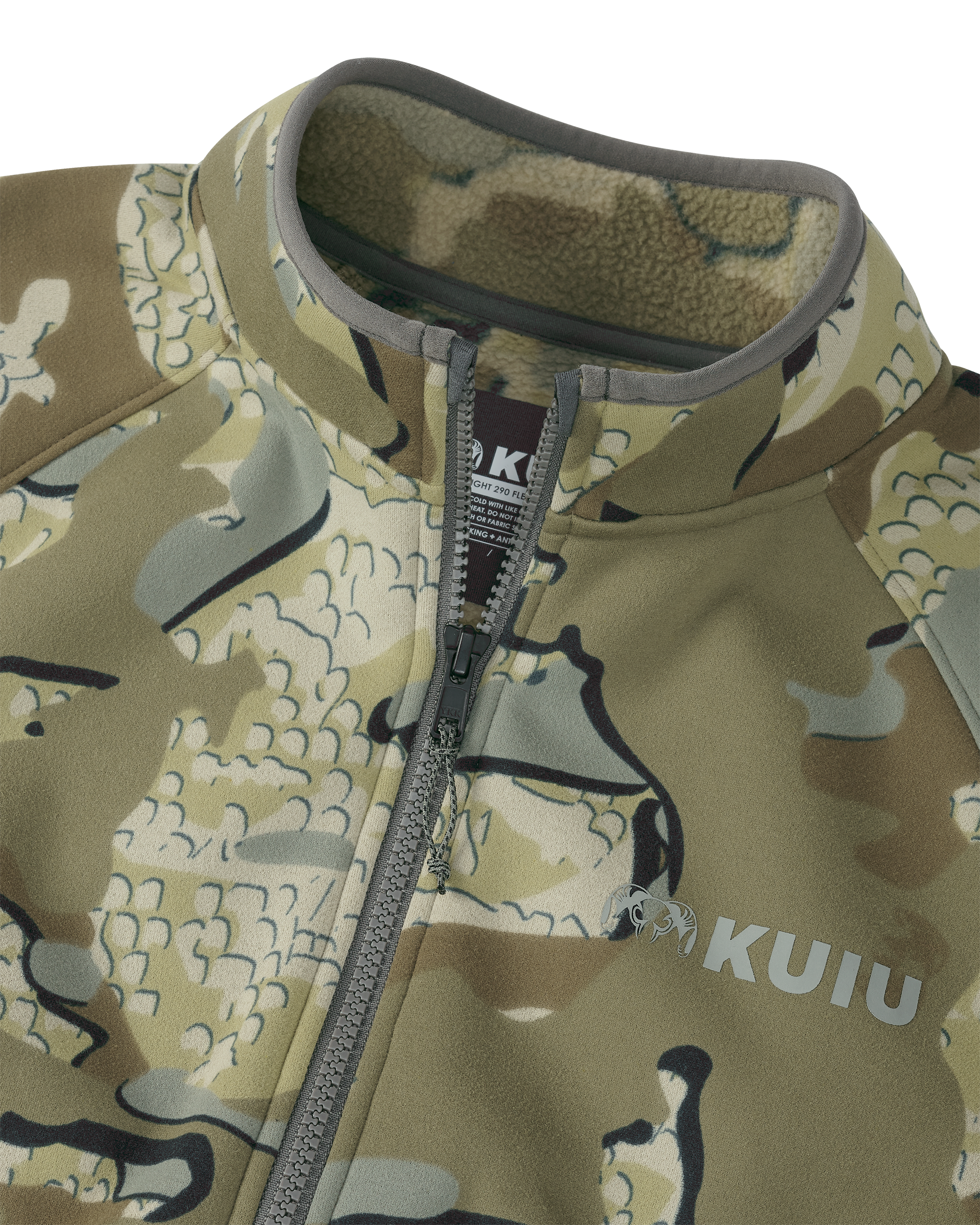 Alternative view of Encounter 290 Fleece Zip-T | Valo