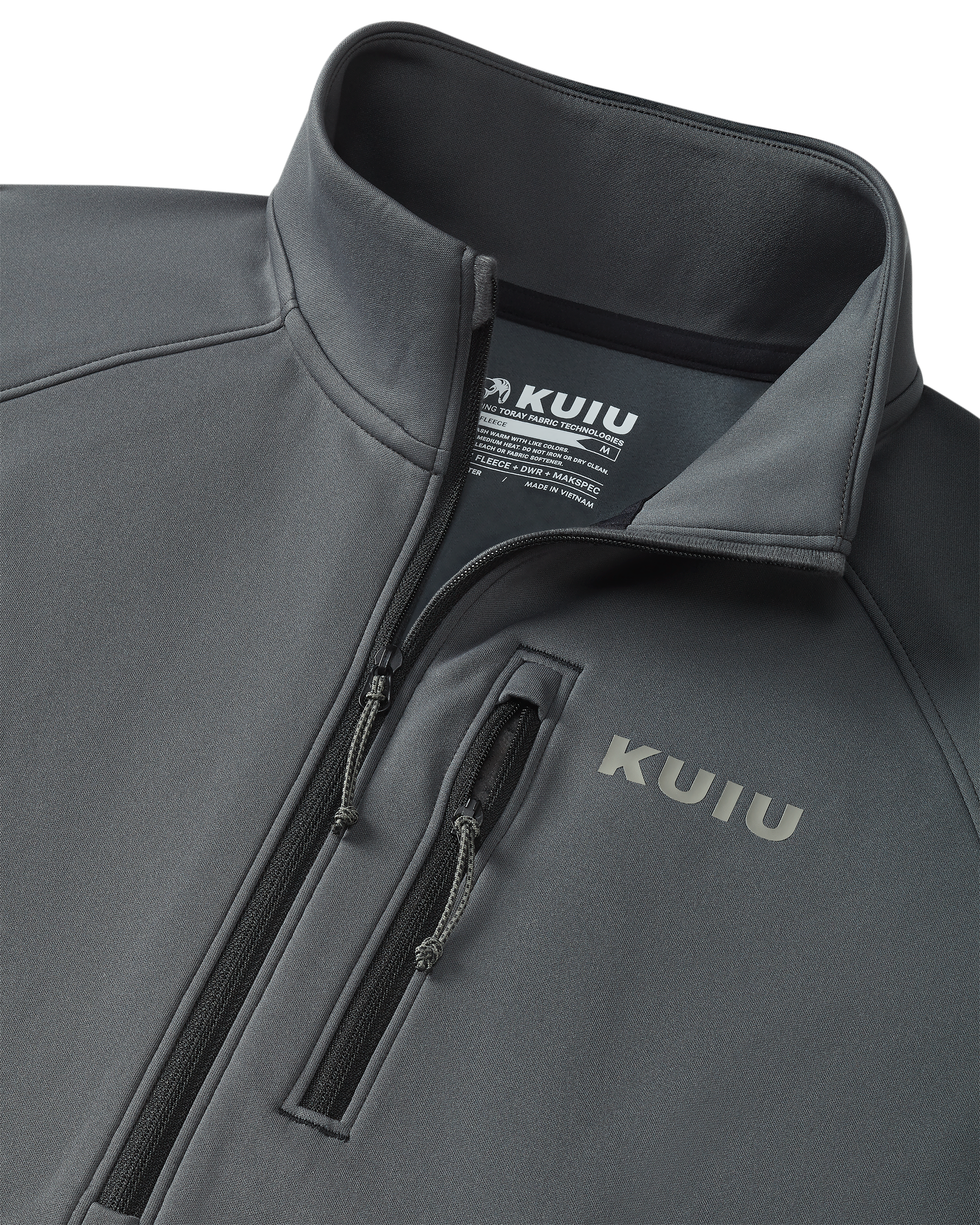 Women's StrongFleece 190 Zip-T | Gunmetal - Image 3