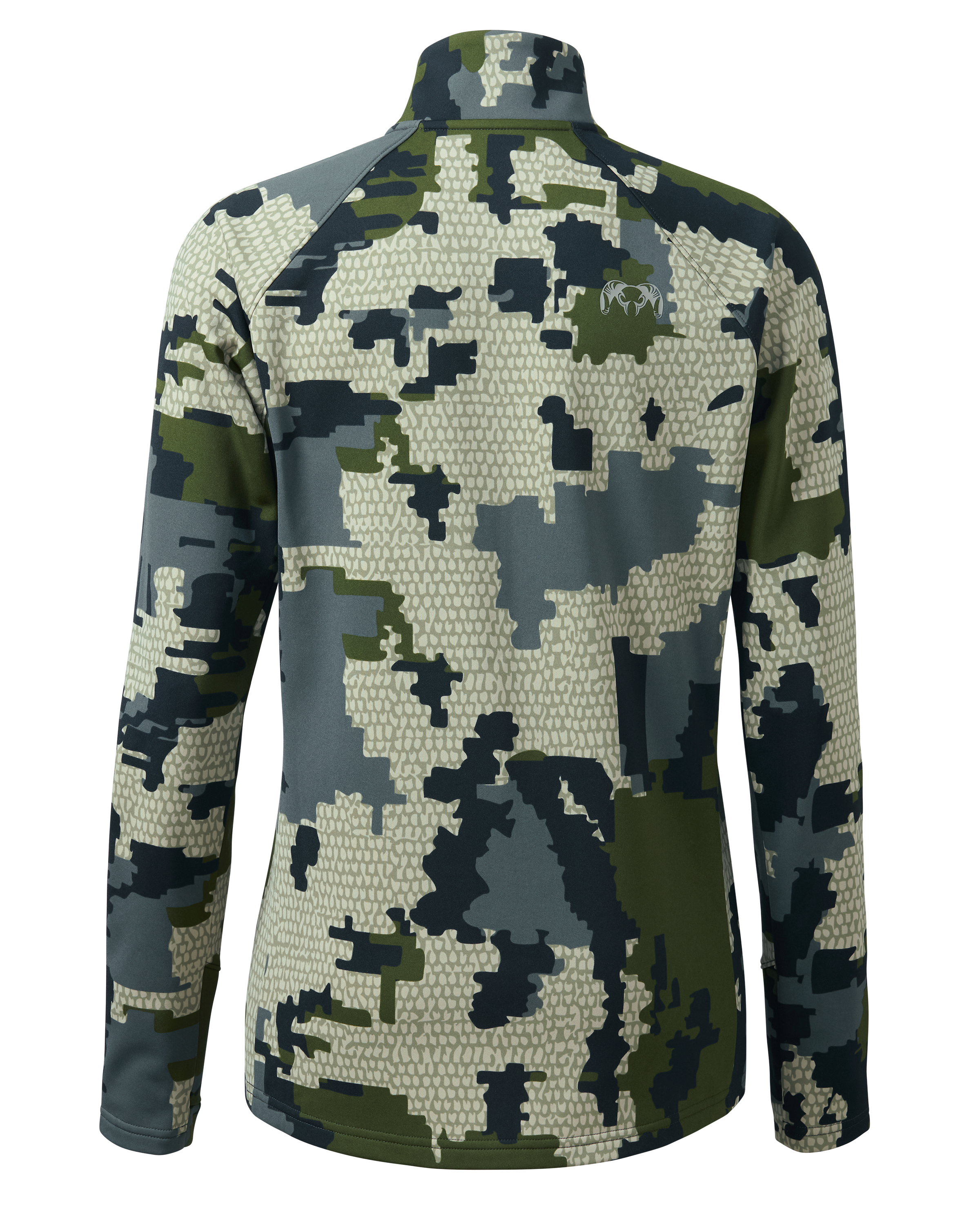 Alternative view of Women's StrongFleece 190 Zip-T | Verde