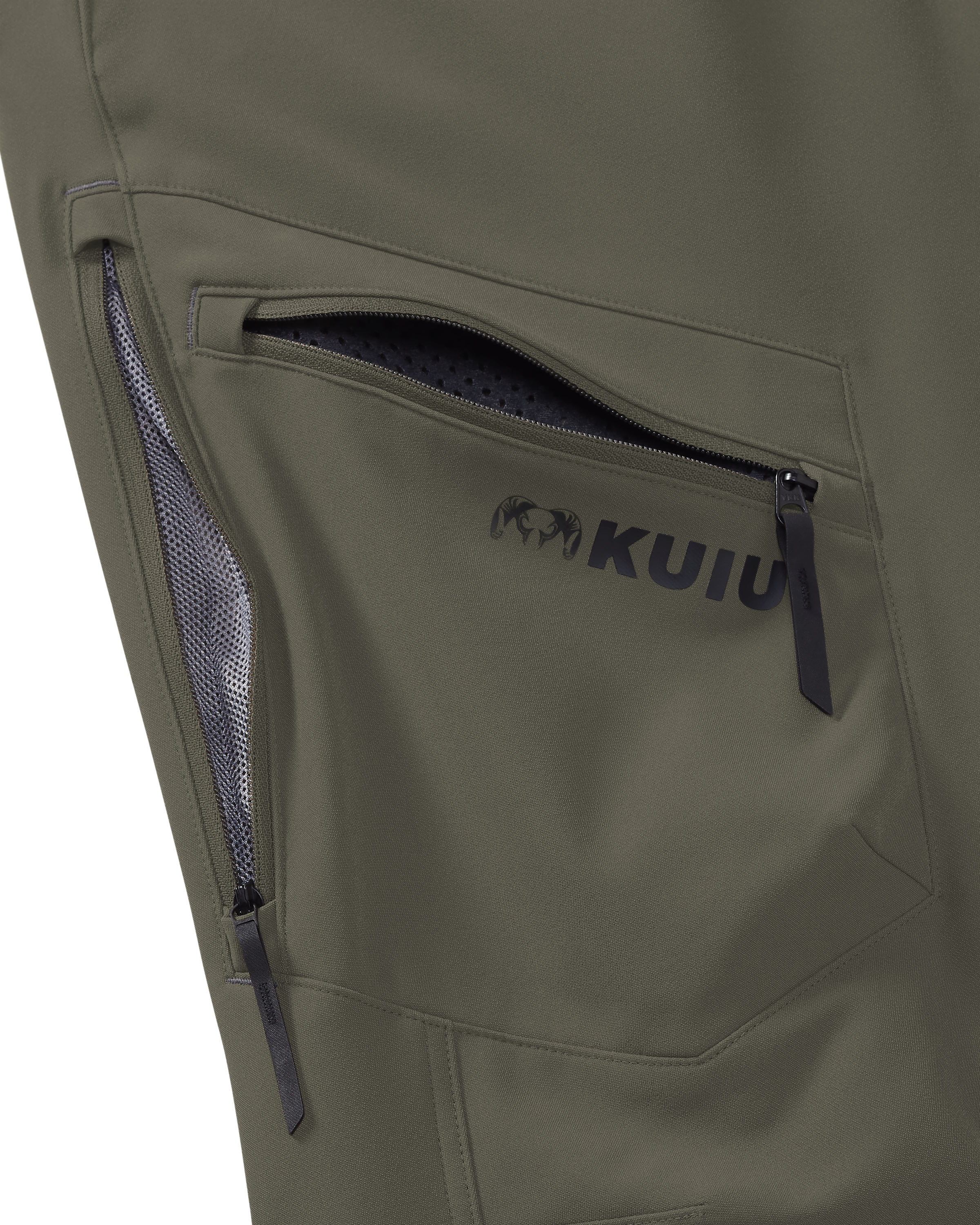 Youth Attack Pant | Ash - Image 4
