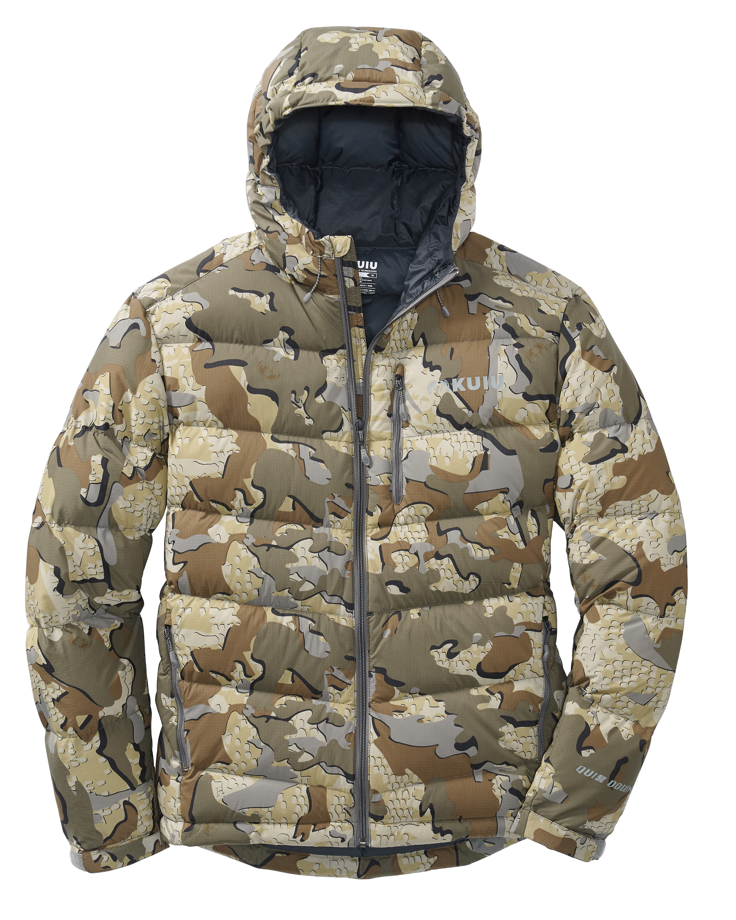 Super Down PRO Hooded Jacket | Valo