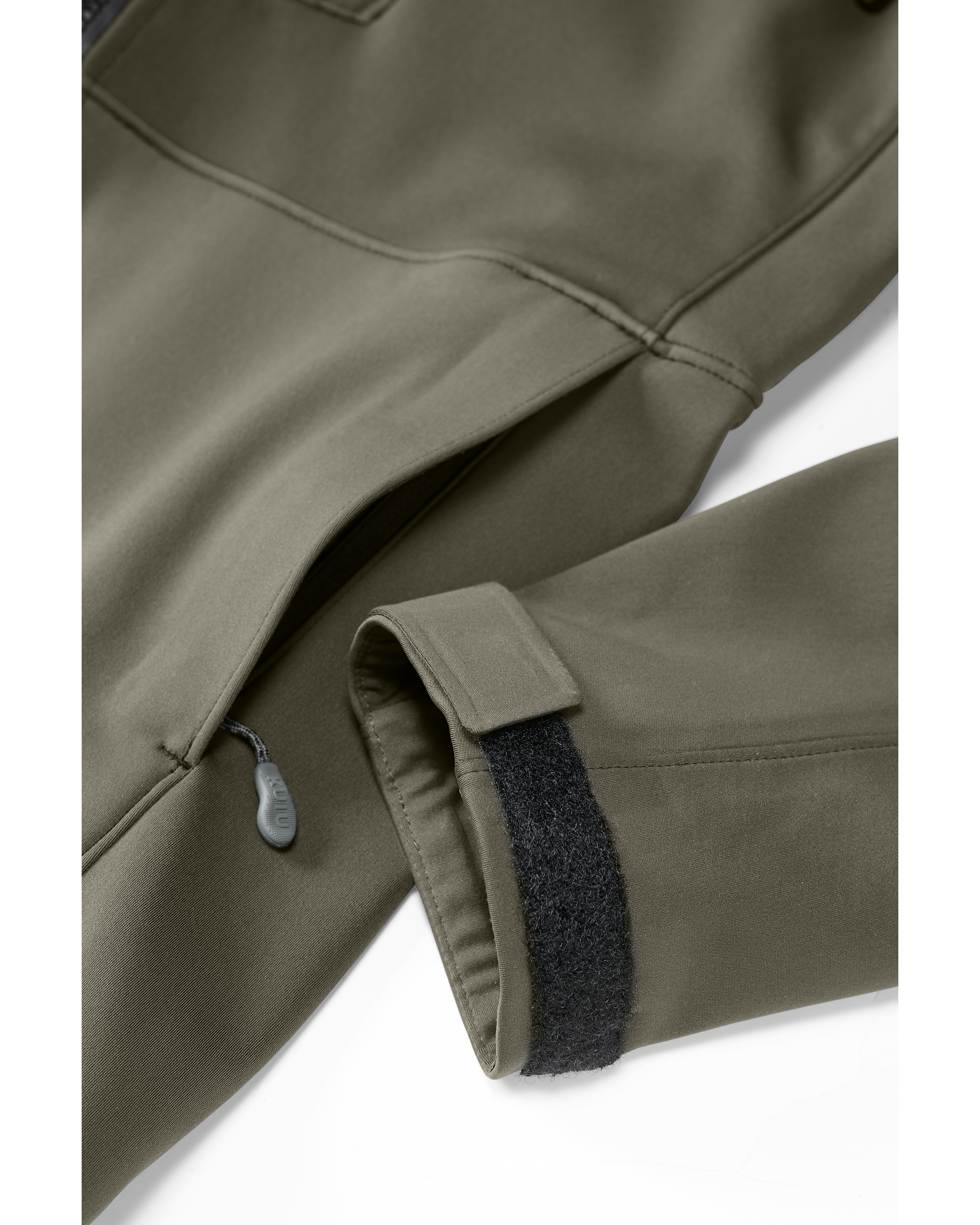 Axis Hybrid Hooded Jacket | Ash - Image 9