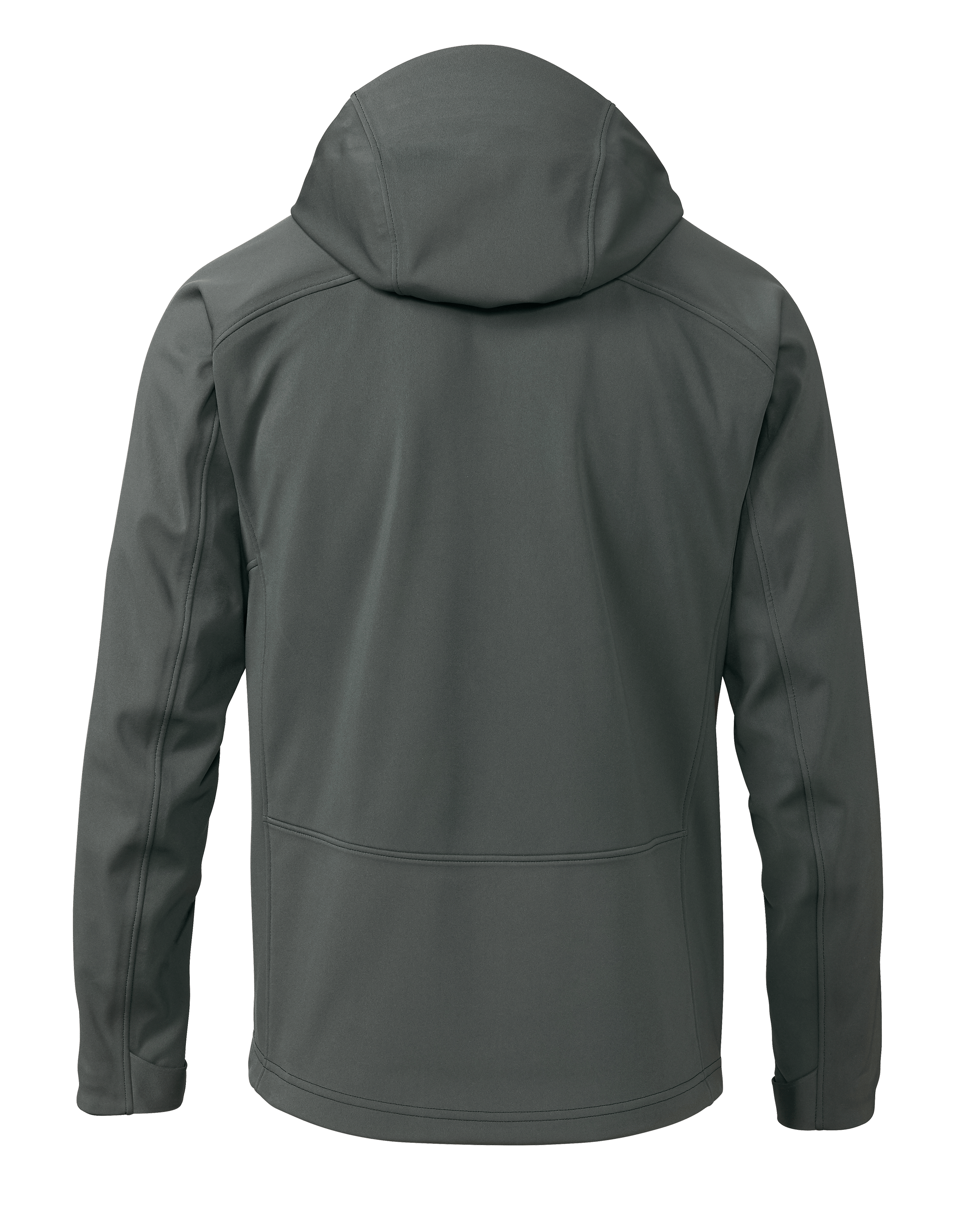 Axis Hybrid Hooded Jacket | Gunmetal - Image 4