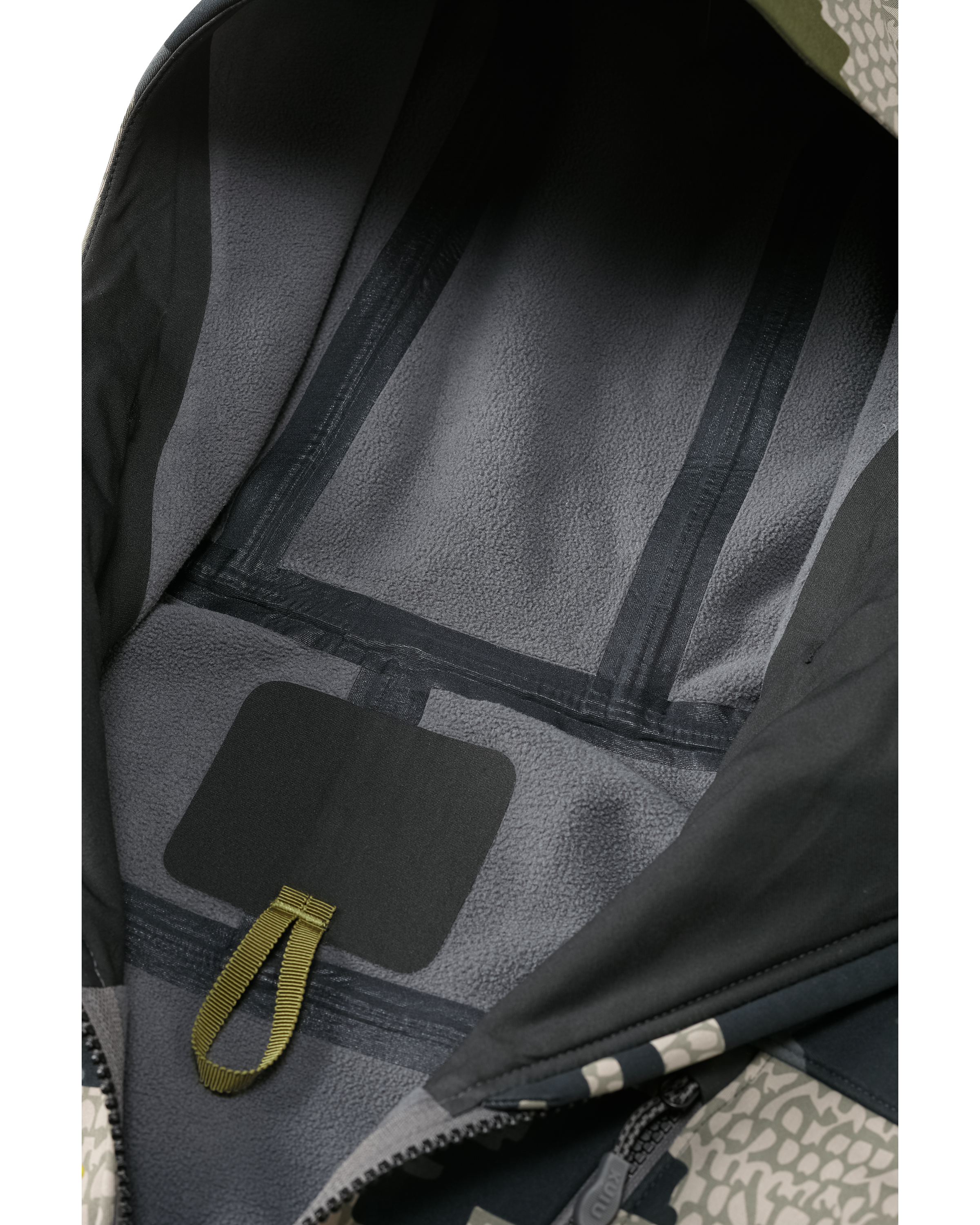 Axis Hybrid Hooded Jacket | Verde - Image 5