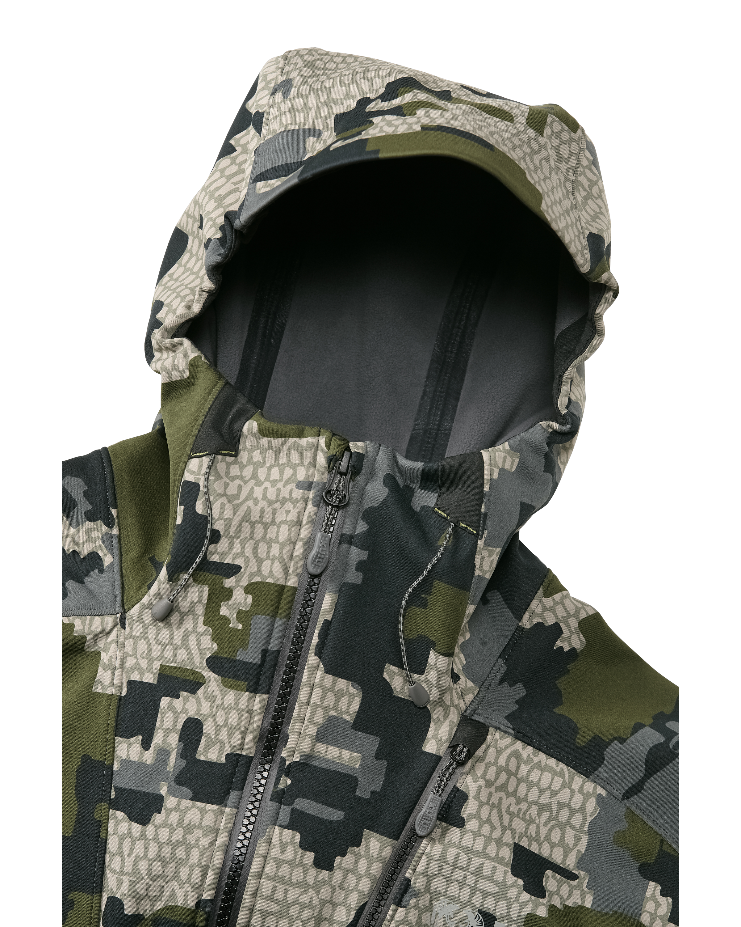 Axis Hybrid Hooded Jacket | Verde - Image 7