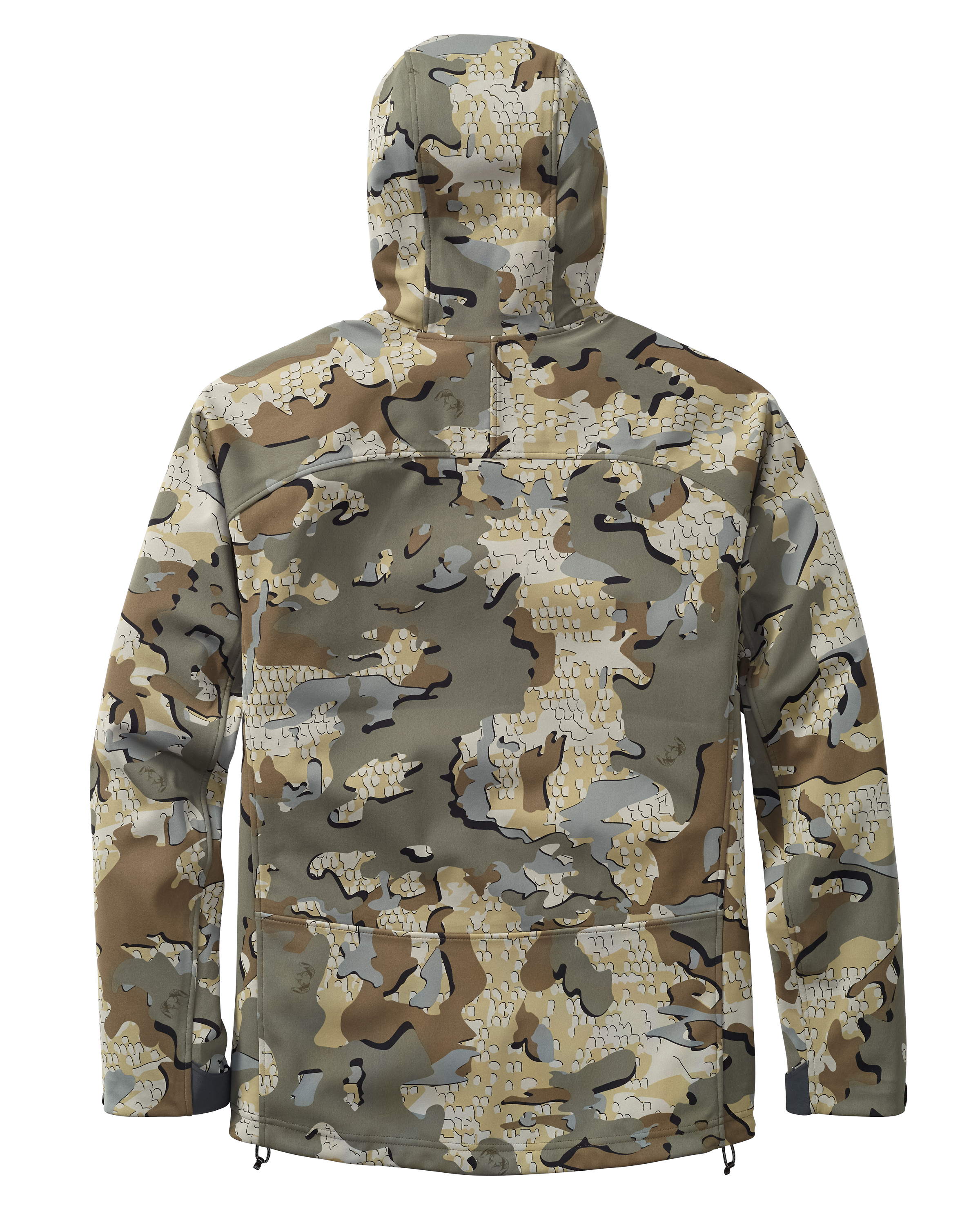 Axis Hybrid Hooded Jacket | Valo - Image 3