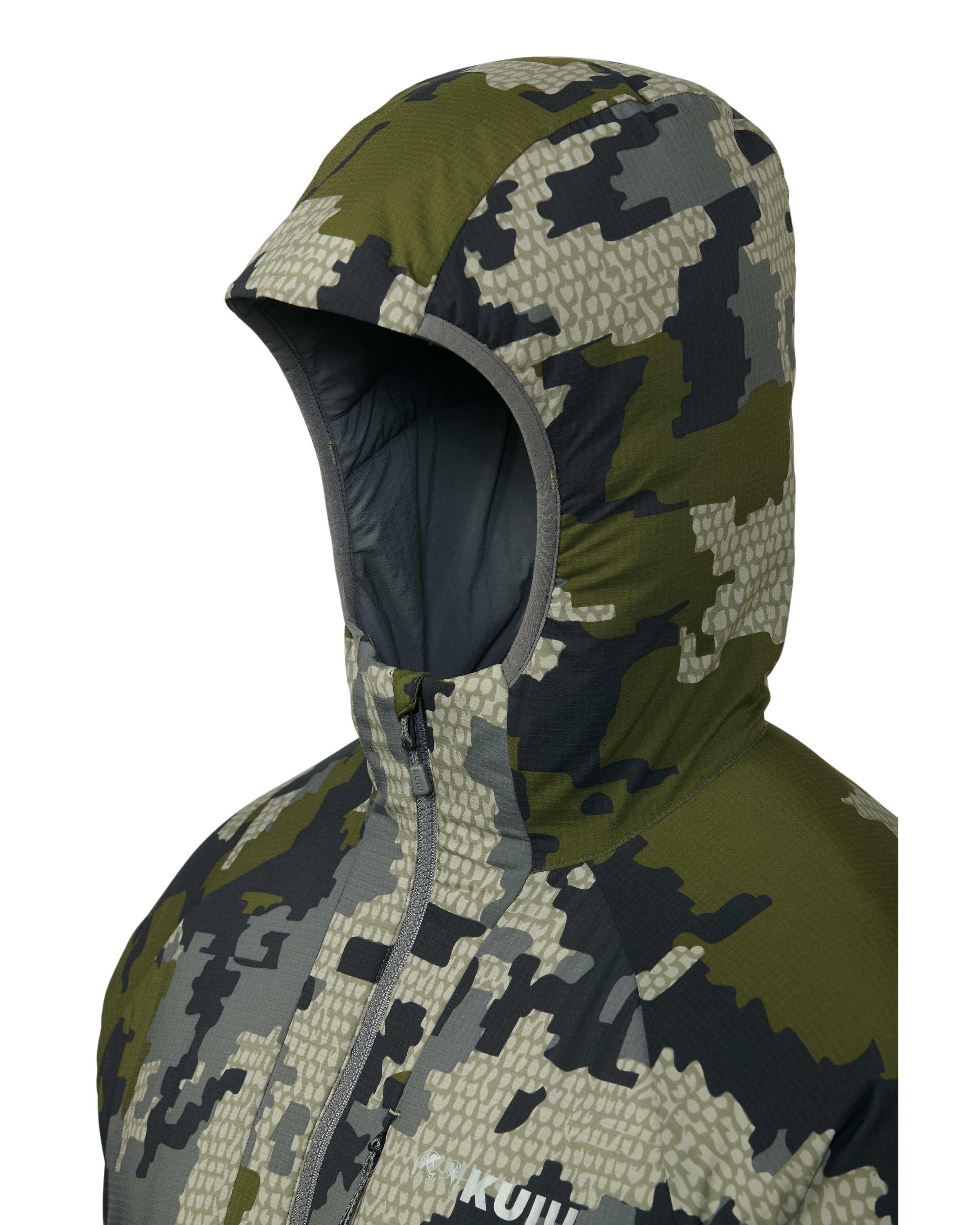 Kenai Hooded Jacket | Verde - Image 3