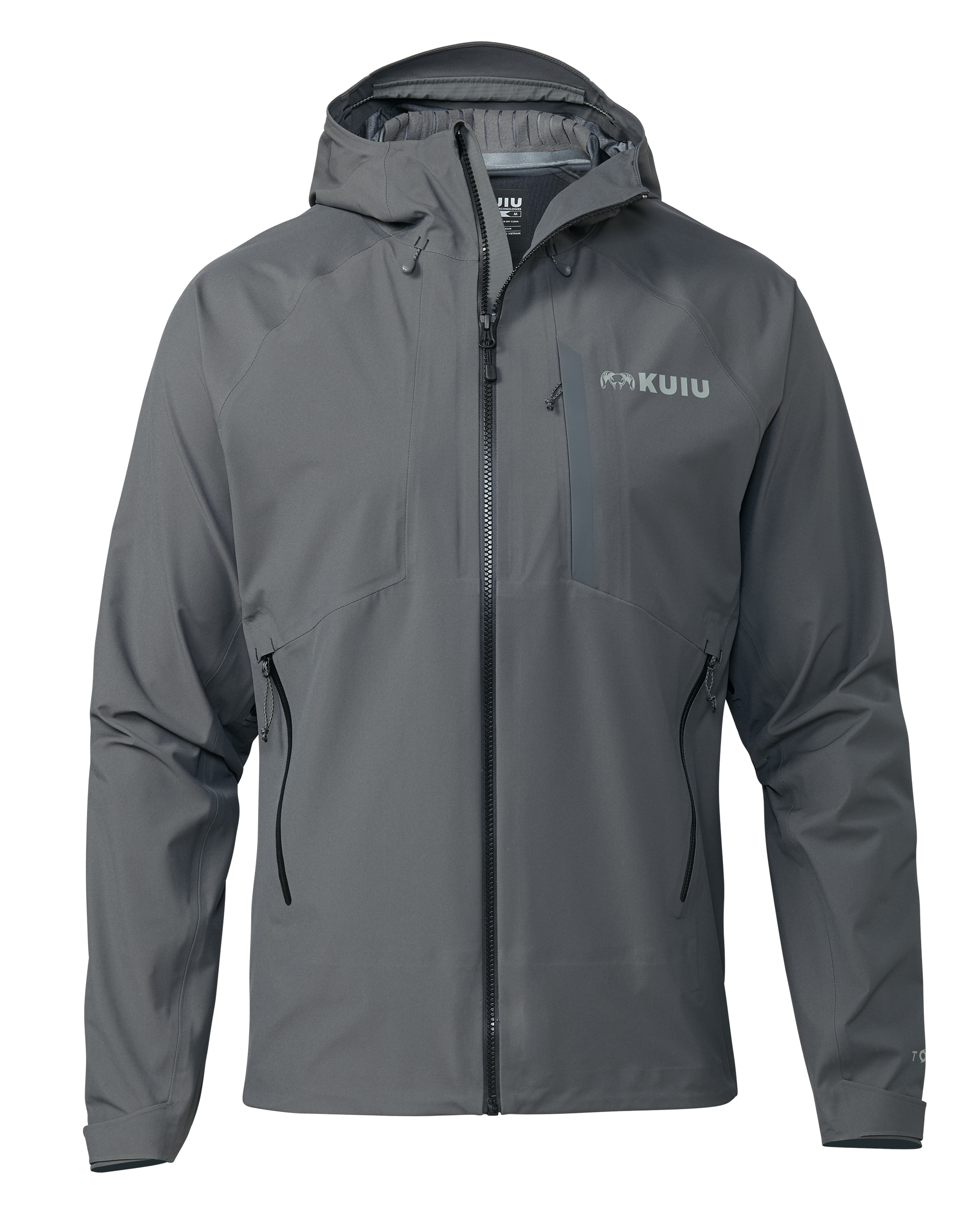 Chugach TR Rain Jacket | Gunmetal