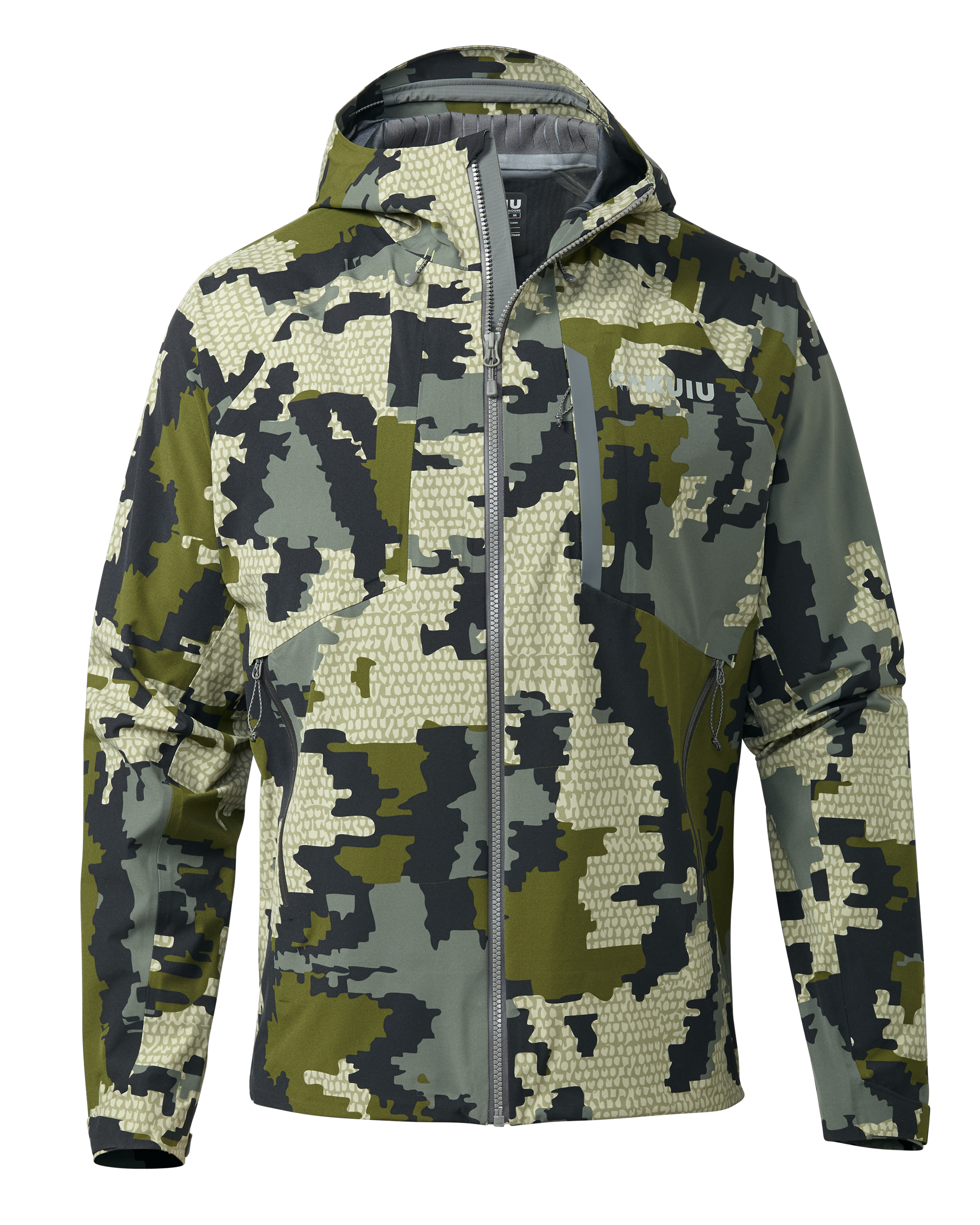 Chugach TR Rain Jacket | Verde