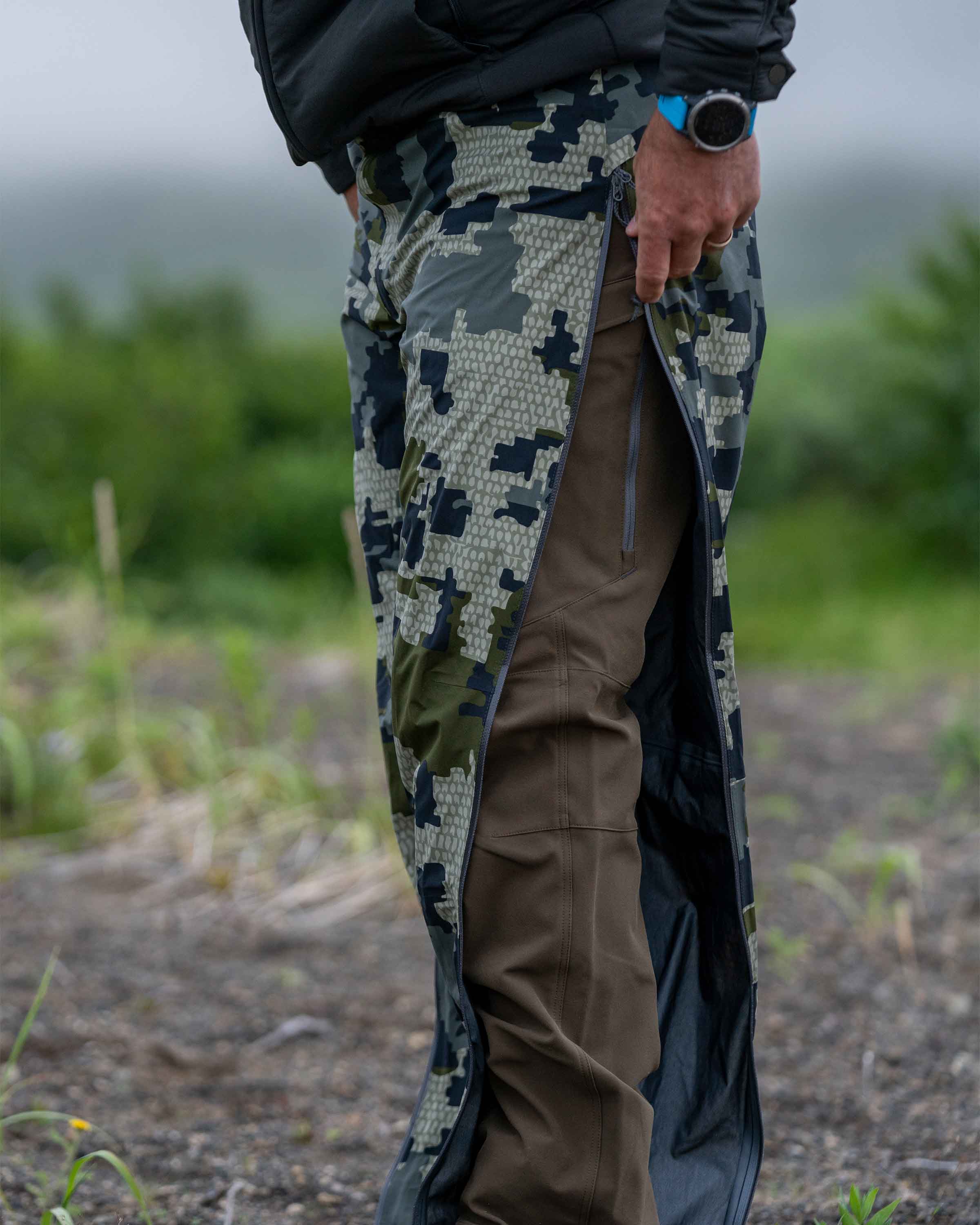 Chugach TR Rain Pant | Verde - Image 4