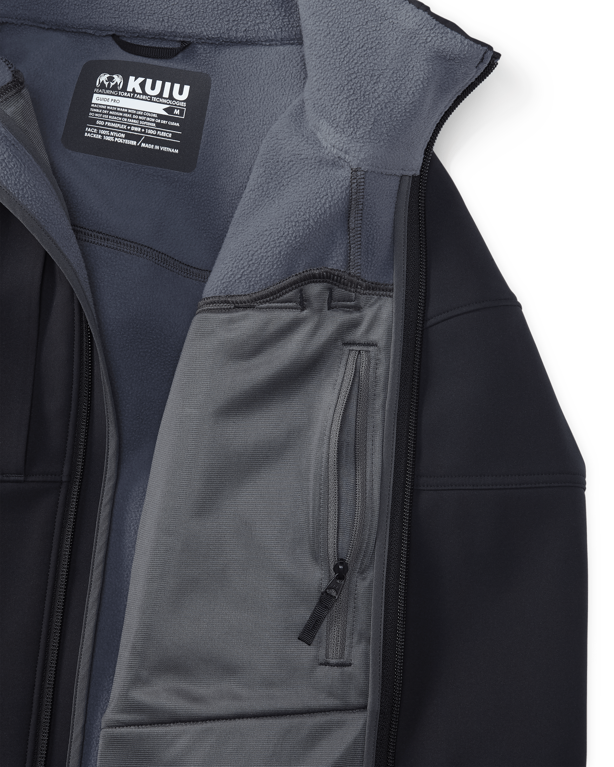 Women's Guide PRO Hooded Jacket | Black - Image 5