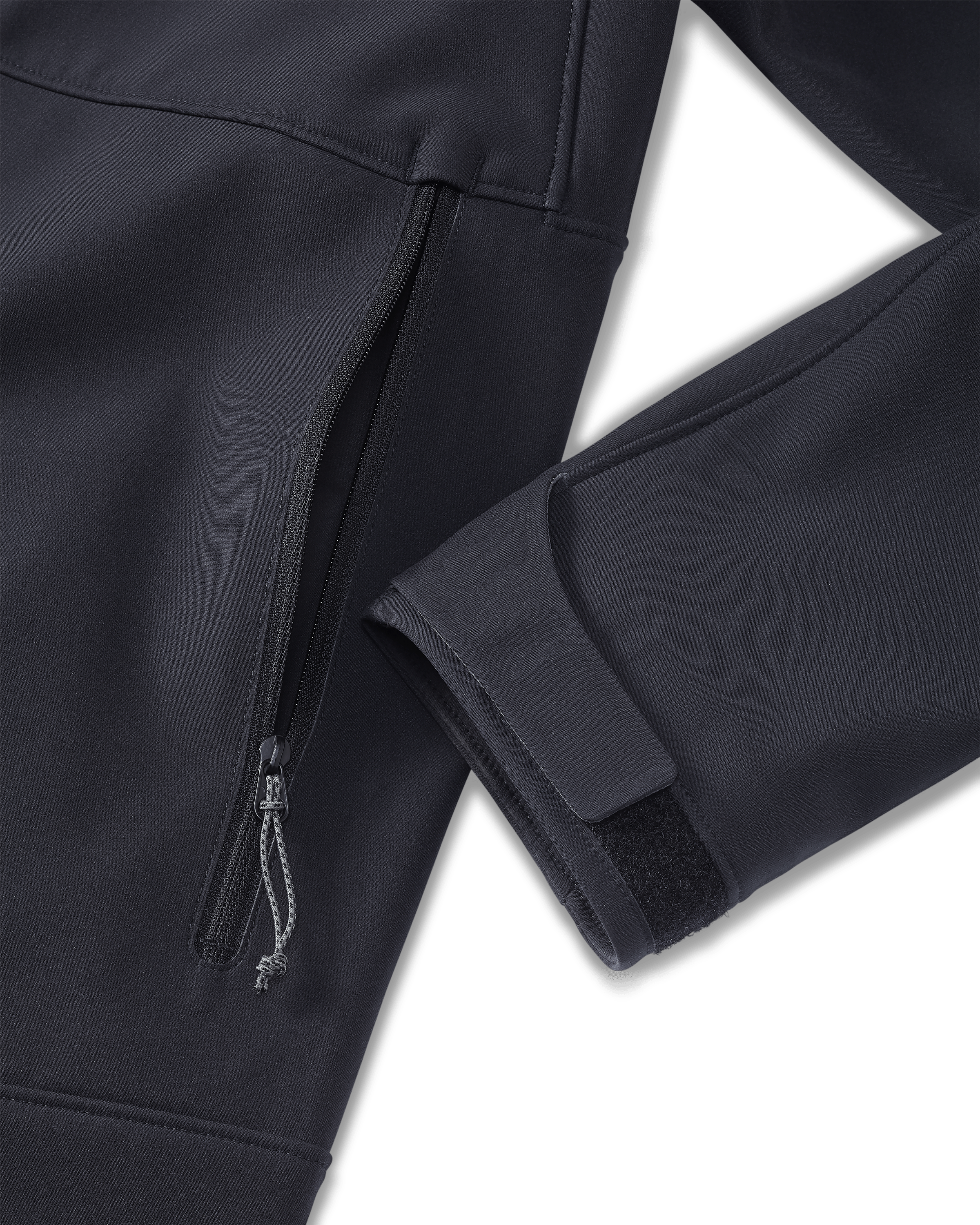 Women's Guide PRO Hooded Jacket | Black - Image 6