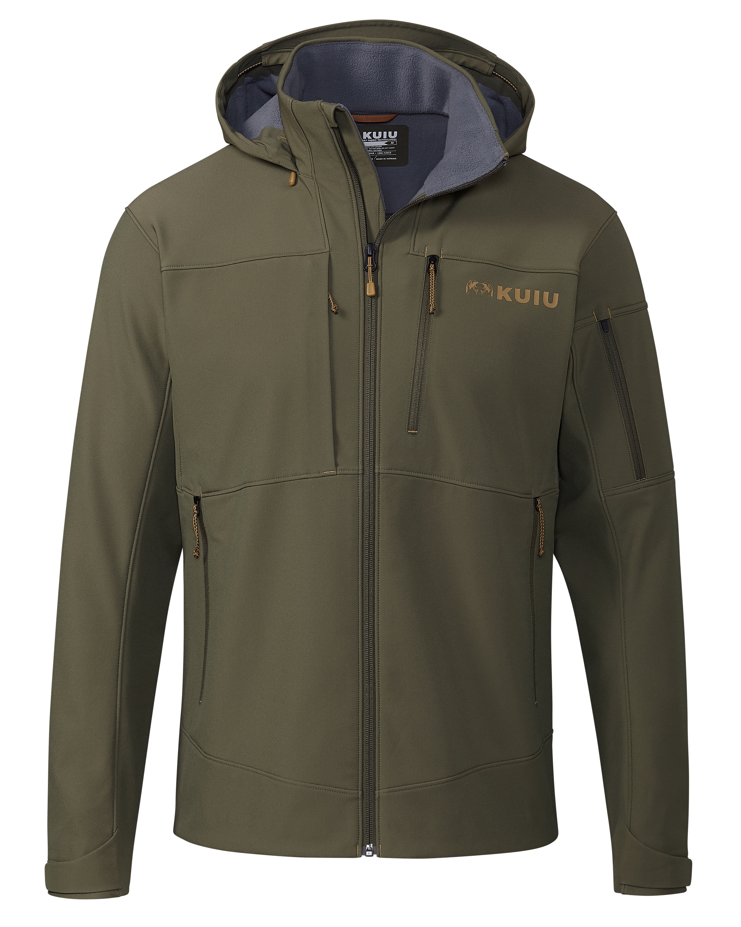 Guide PRO Hooded Jacket | Evergreen