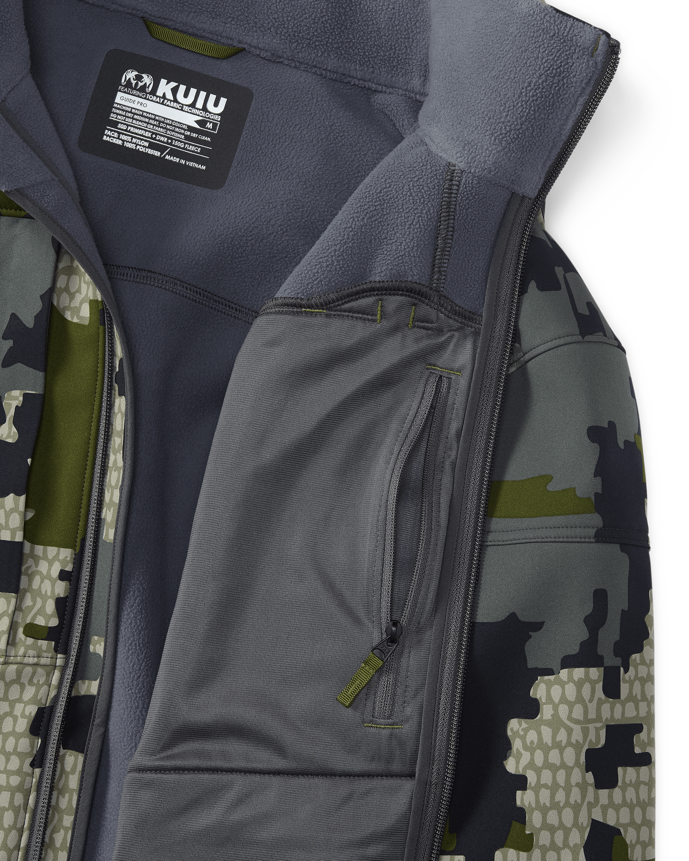 Guide PRO Hooded Jacket | Verde - Image 7