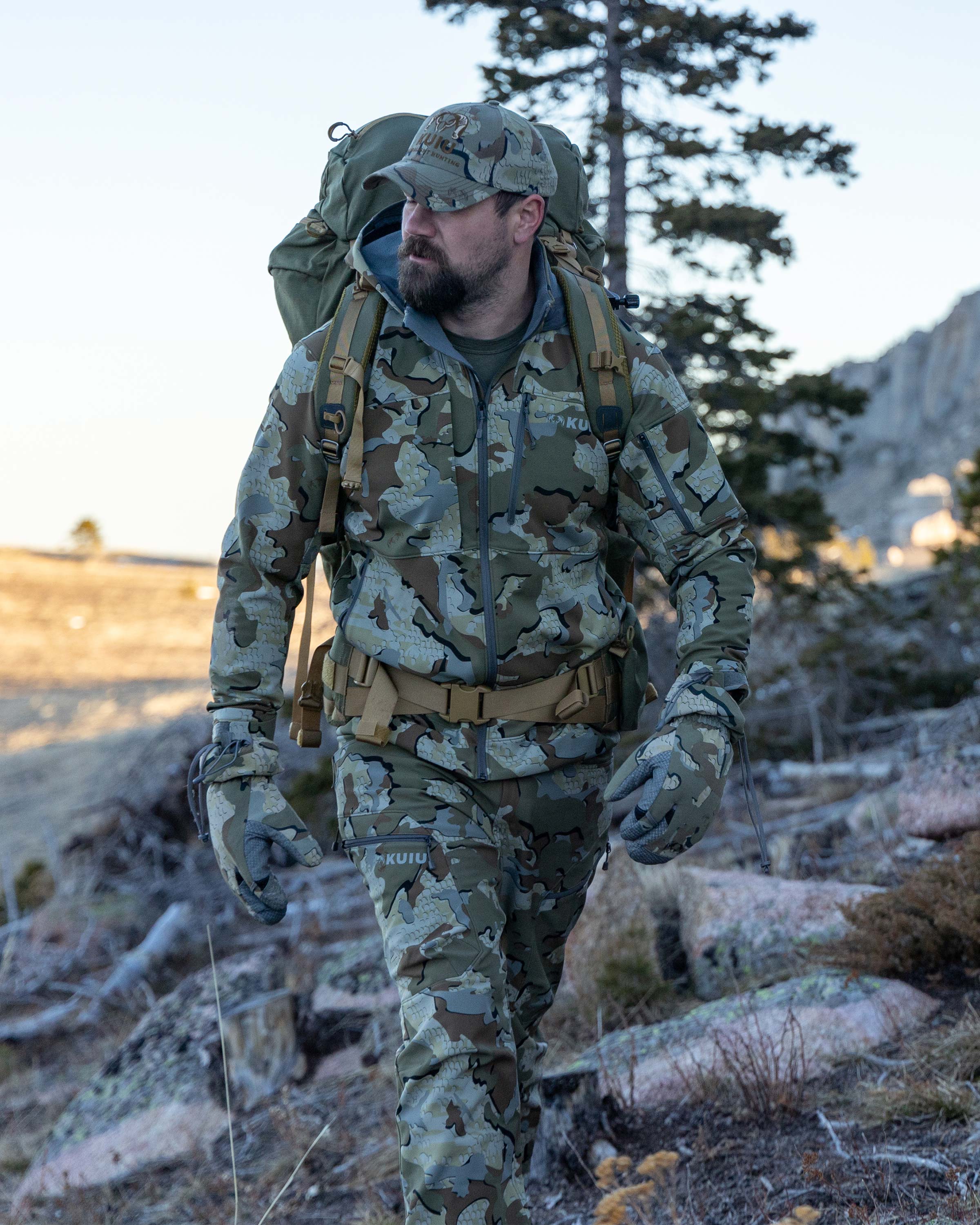 Guide PRO Hooded Jacket | Ash - Image 9