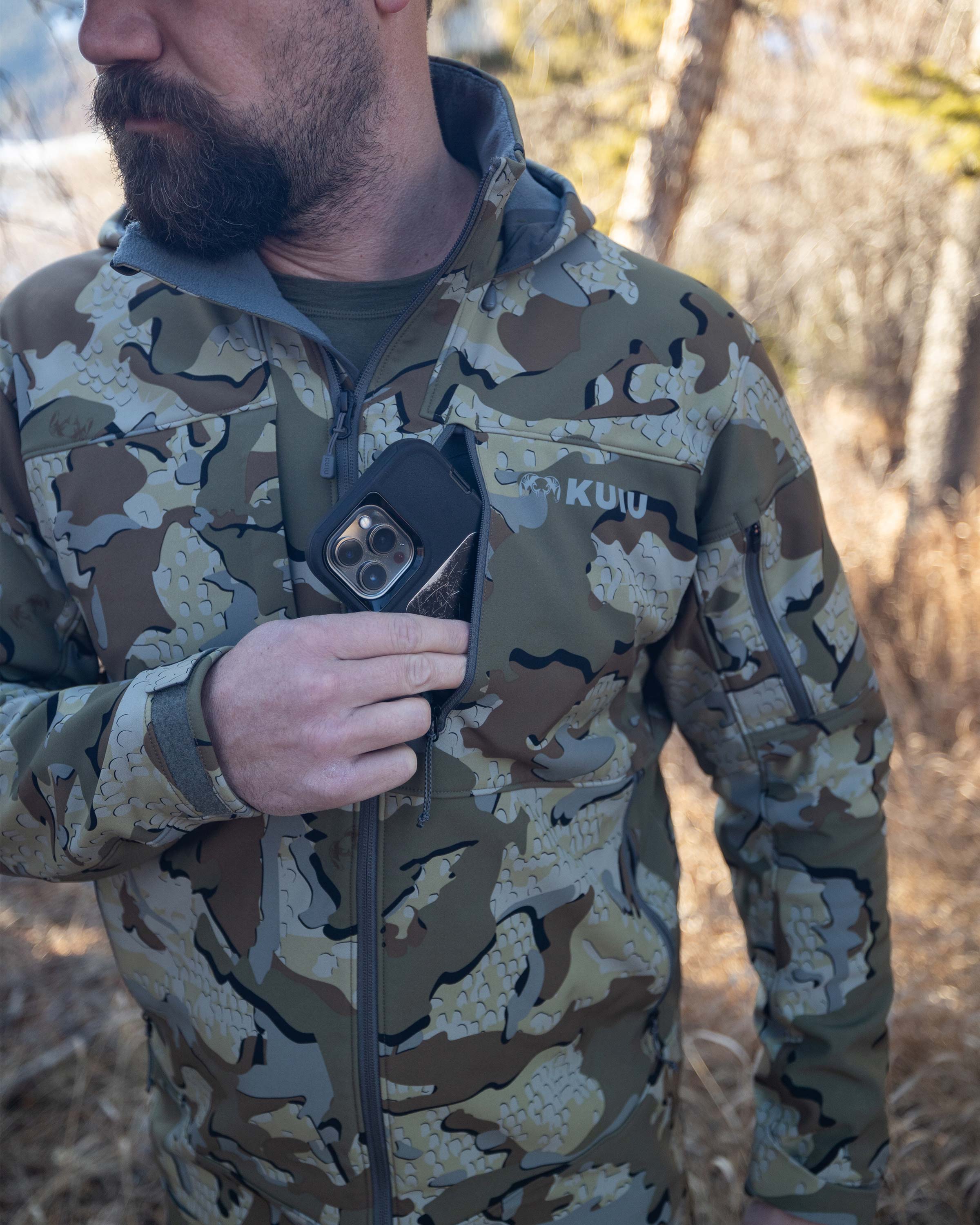 Guide PRO Hooded Jacket | Ash - Image 13