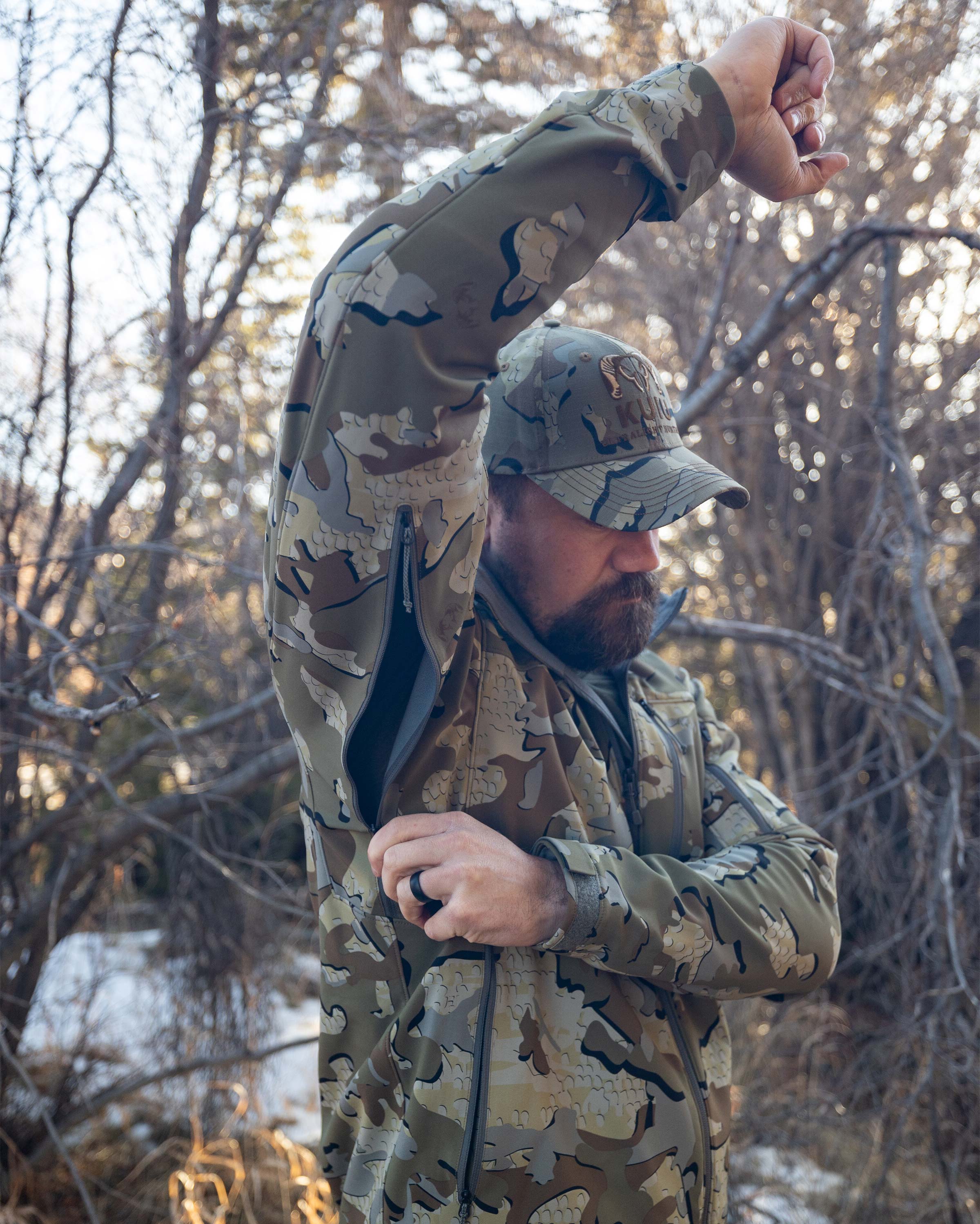 Guide PRO Hooded Jacket | Ash - Image 15