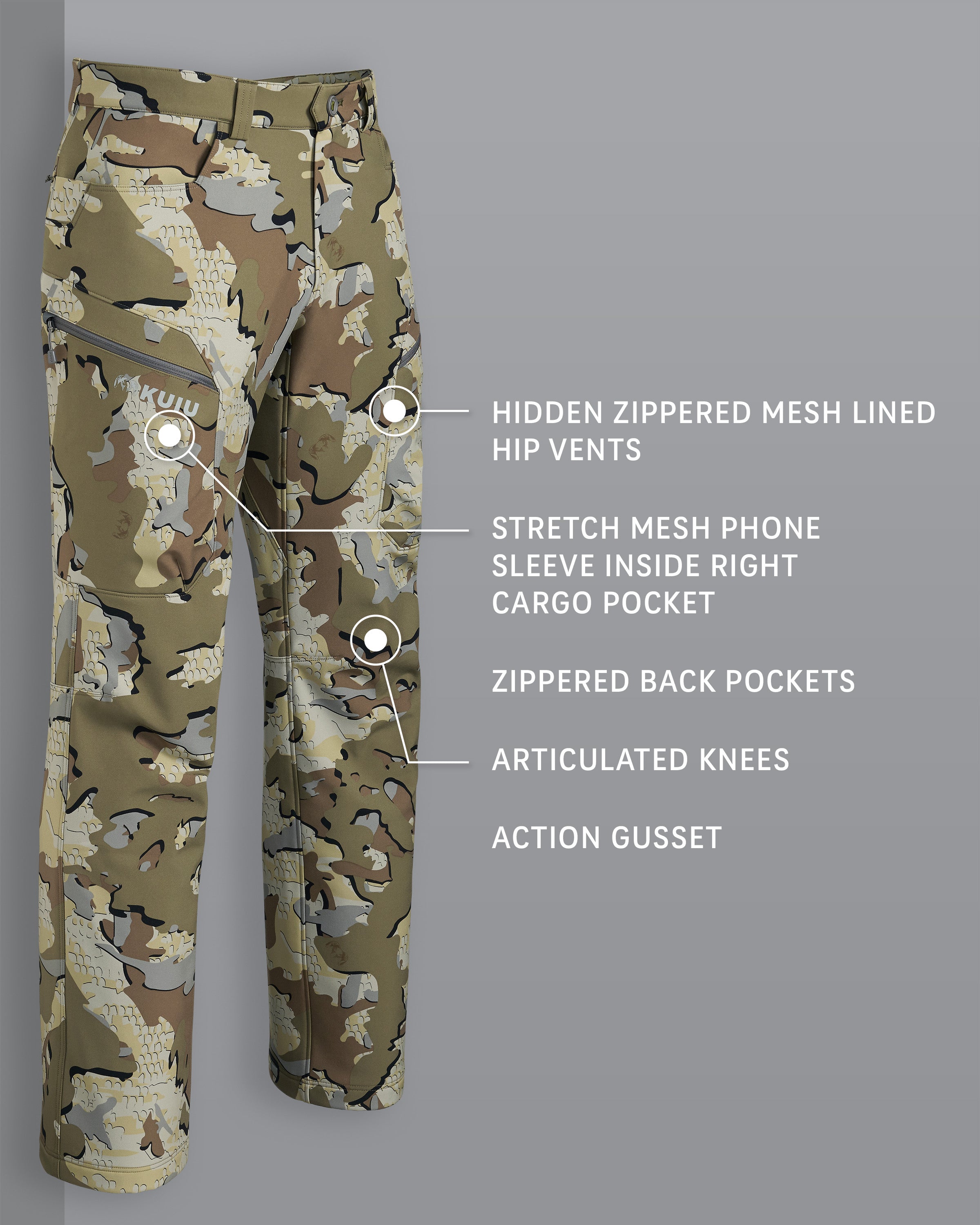 Alternative view of Guide PRO Pant | Valo