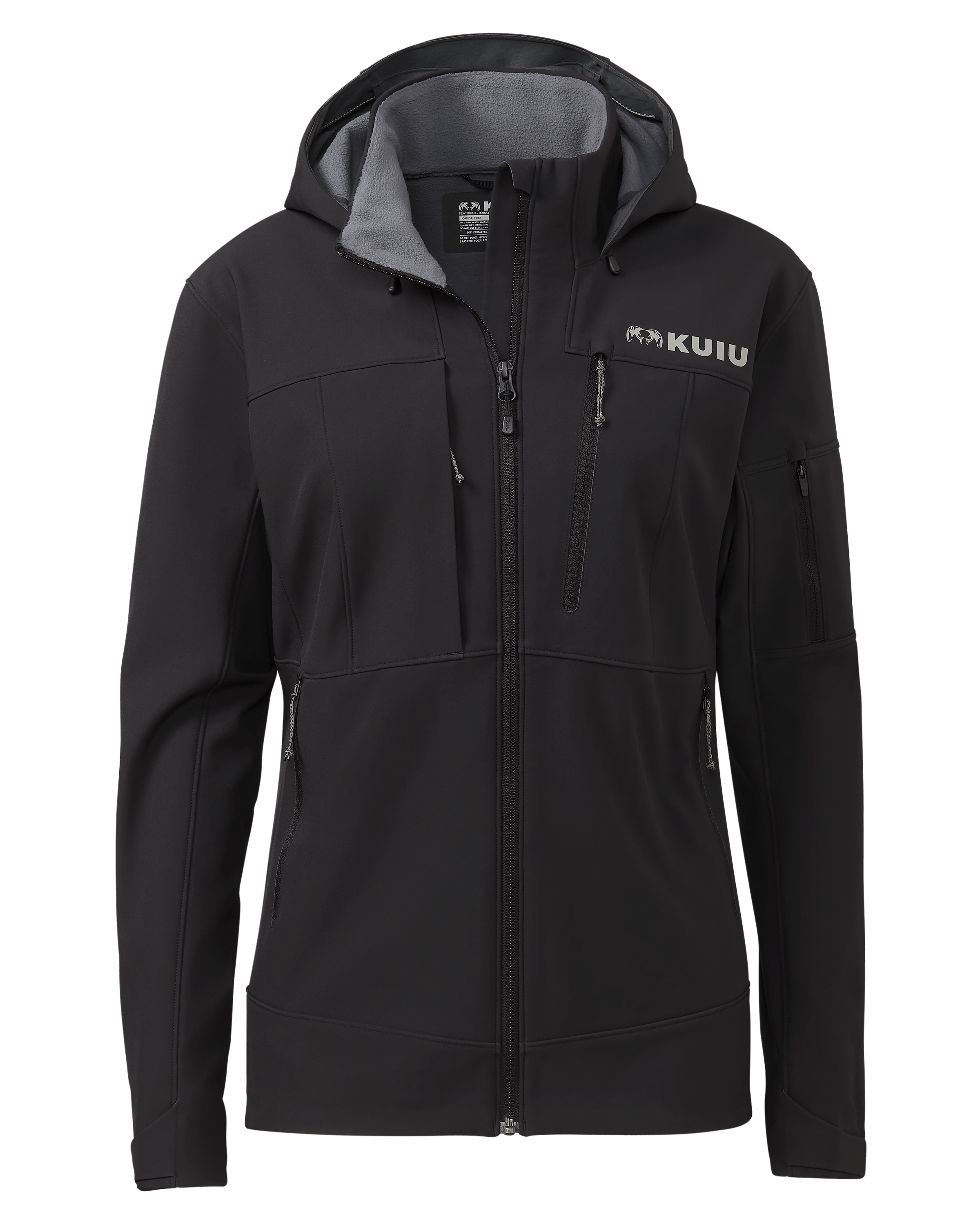 Women's Guide PRO Hooded Jacket | Black