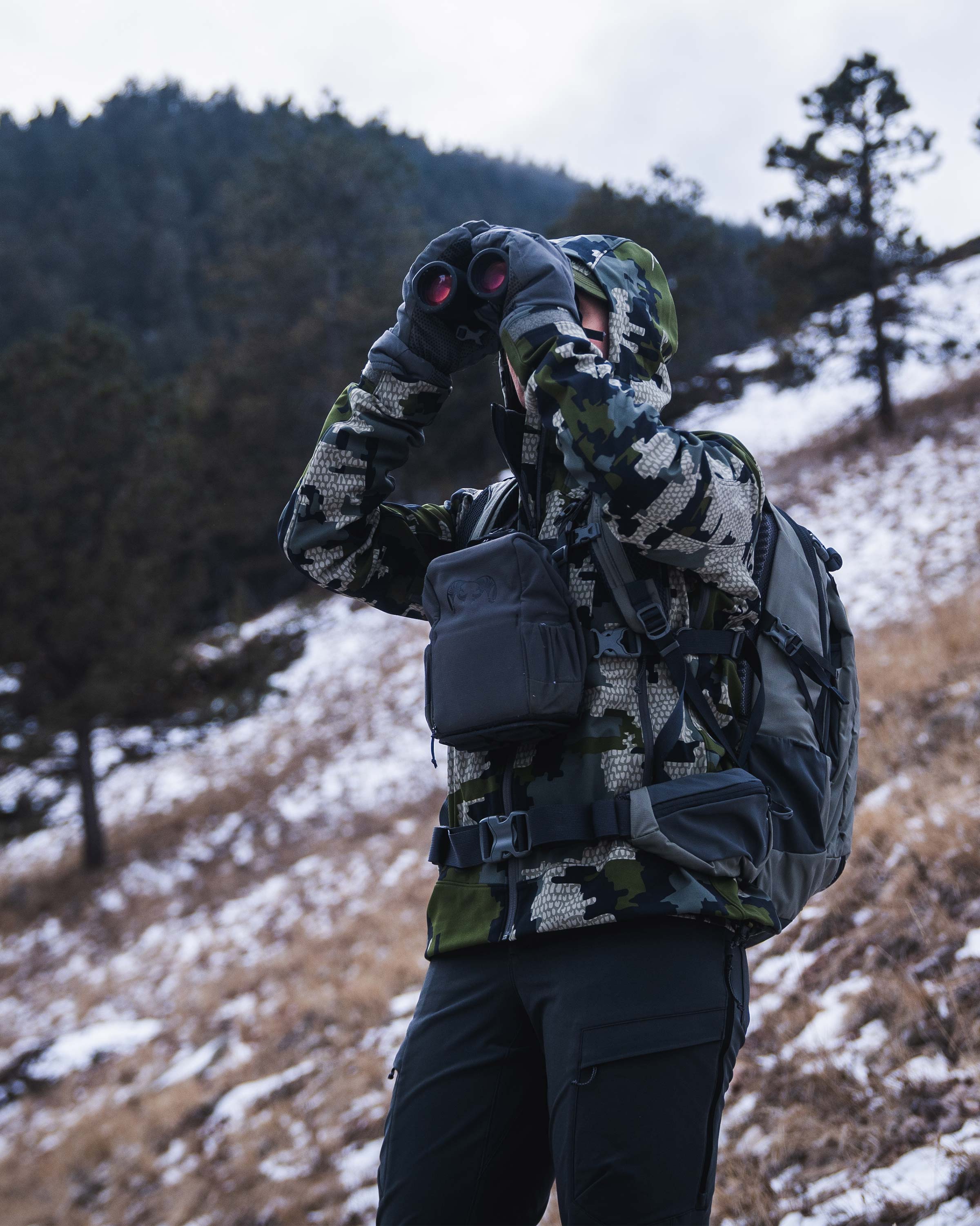 Women's Guide PRO Hooded Jacket | Valo - Image 8