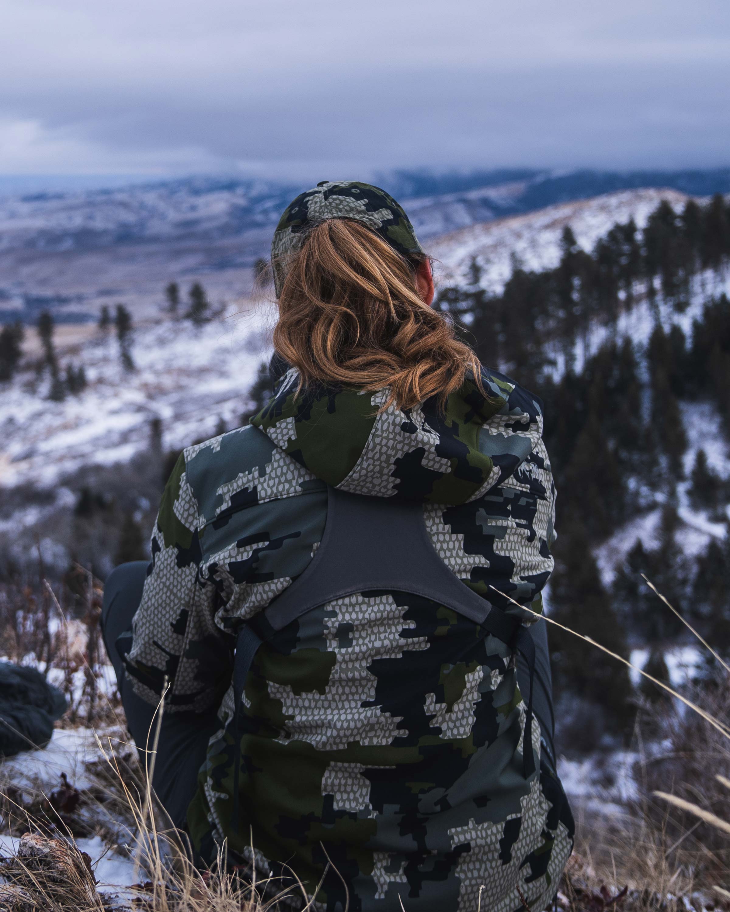 Women's Guide PRO Hooded Jacket | Black - Image 9