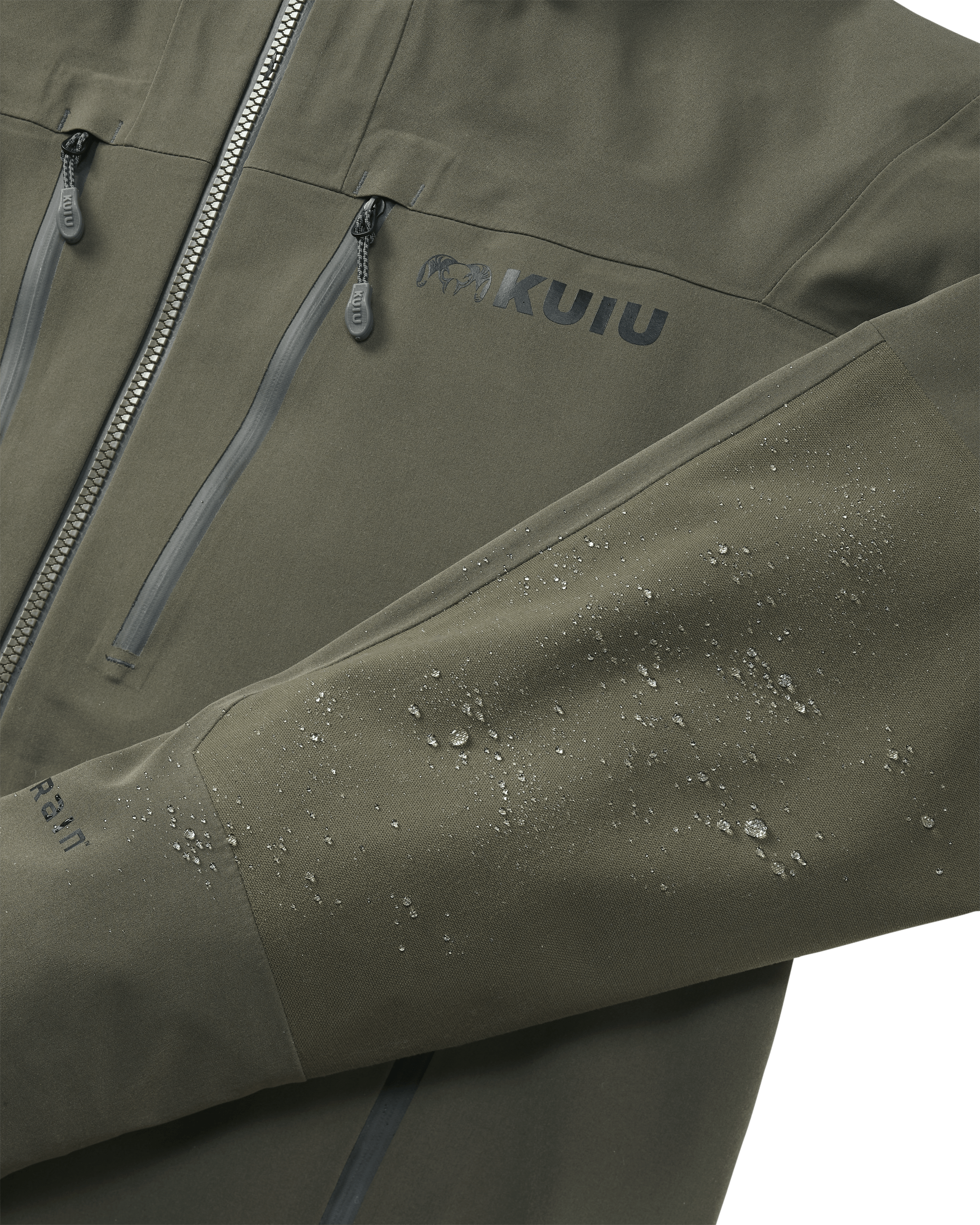 Yukon TR Rain Jacket | Ash - Image 6