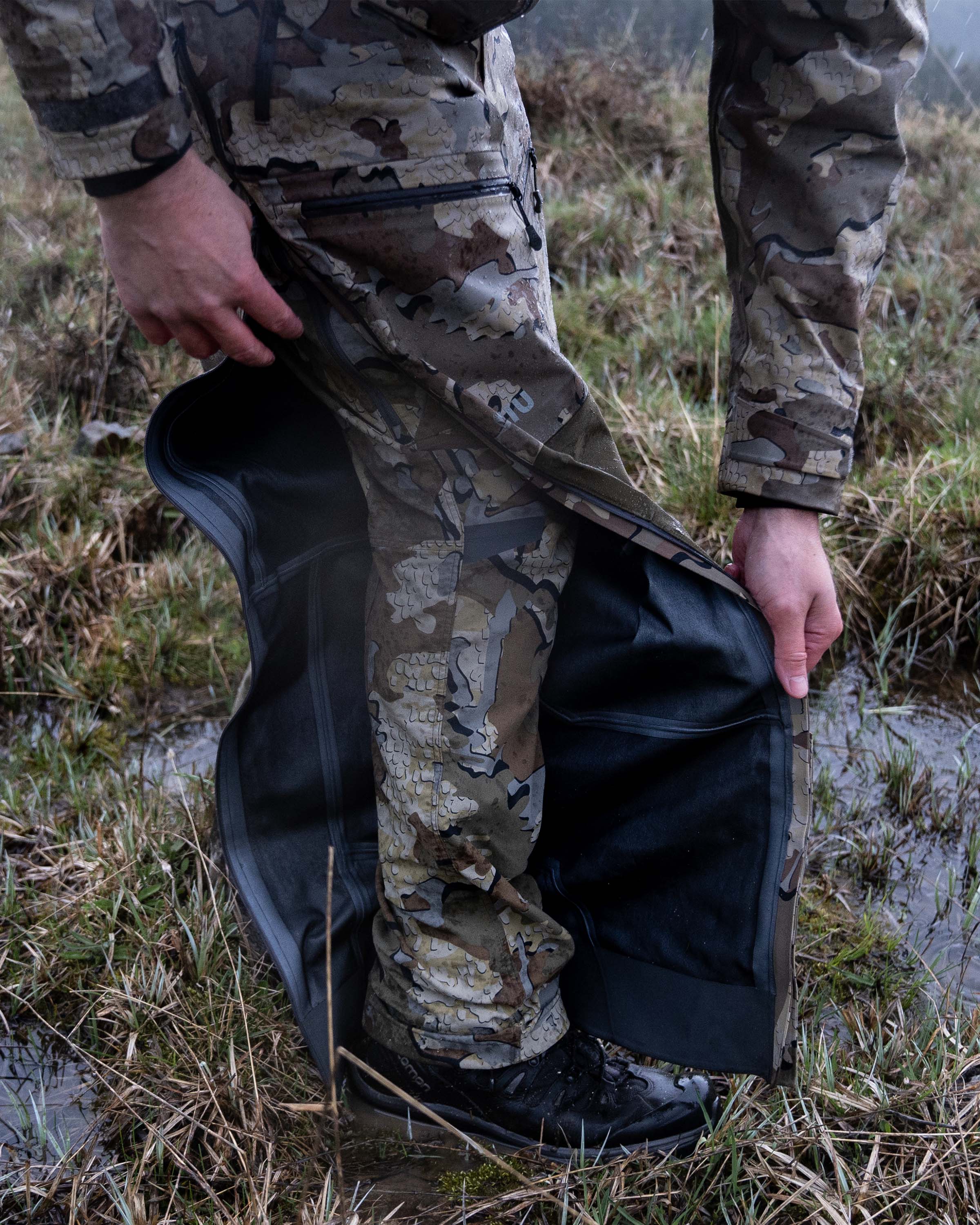 Yukon TR Rain Pant | Gunmetal - Image 8