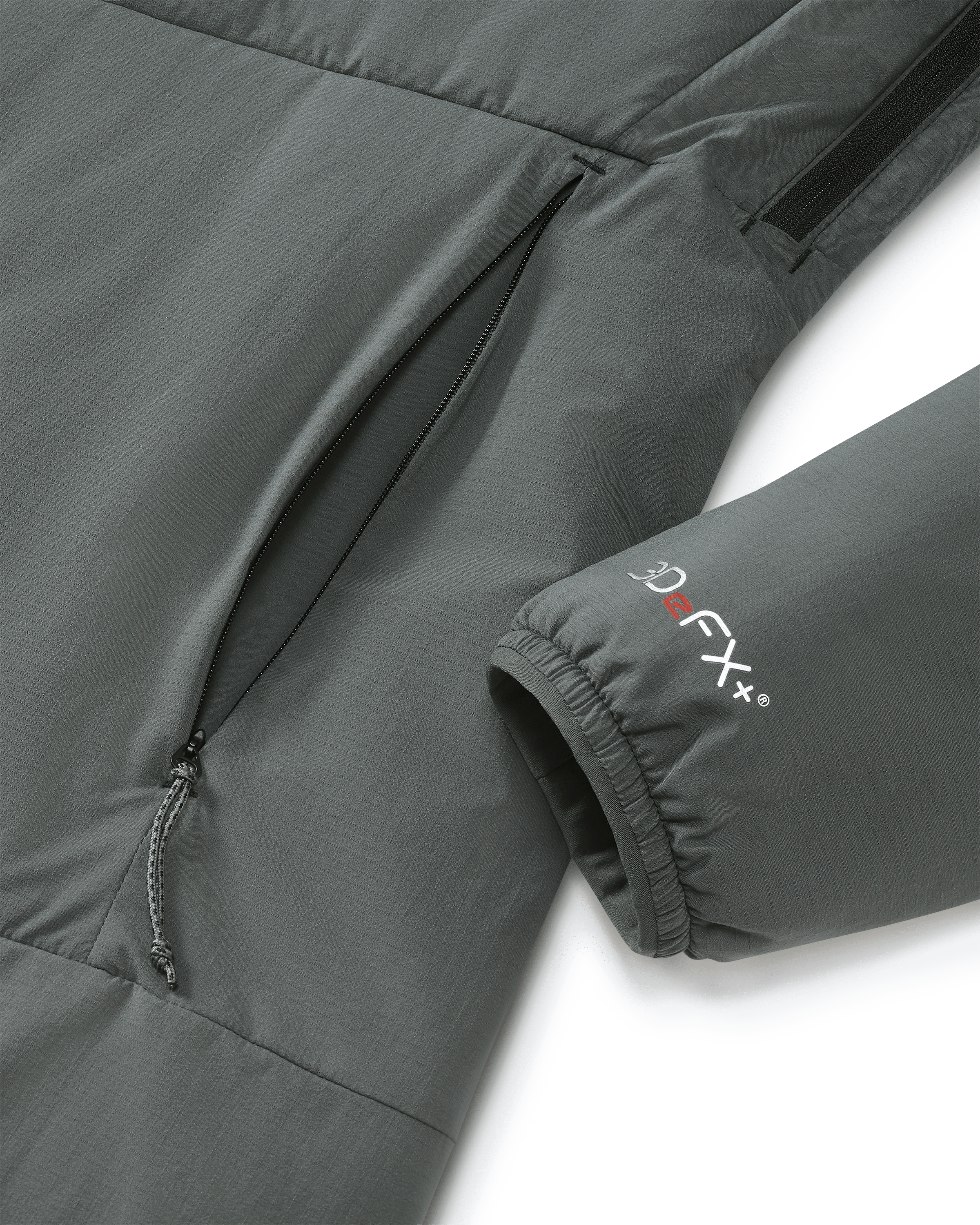 Outlet Women's Kenai Hooded Jacket | Gunmetal - Image 3