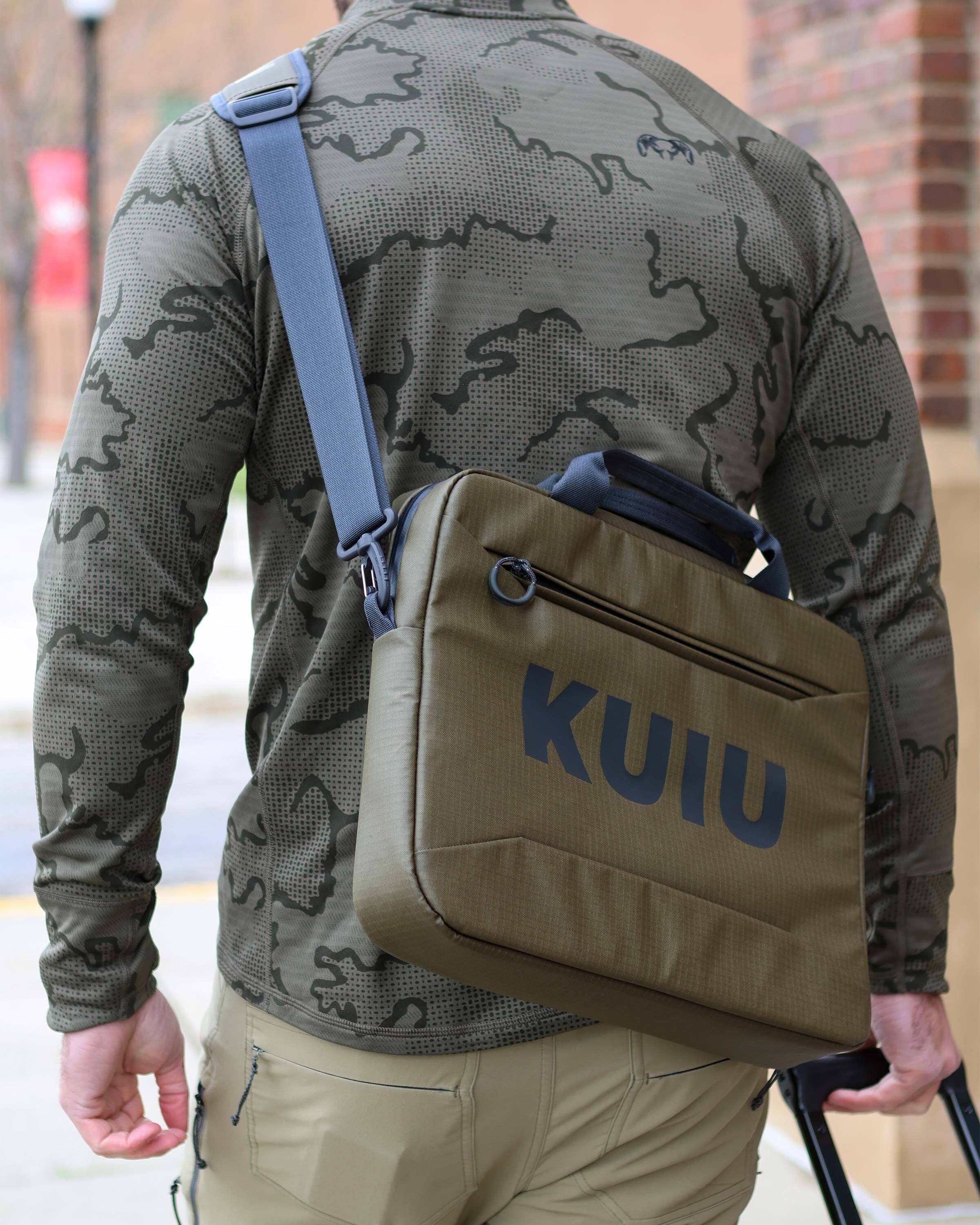 Waypoint Messenger Bag | Black - Image 4