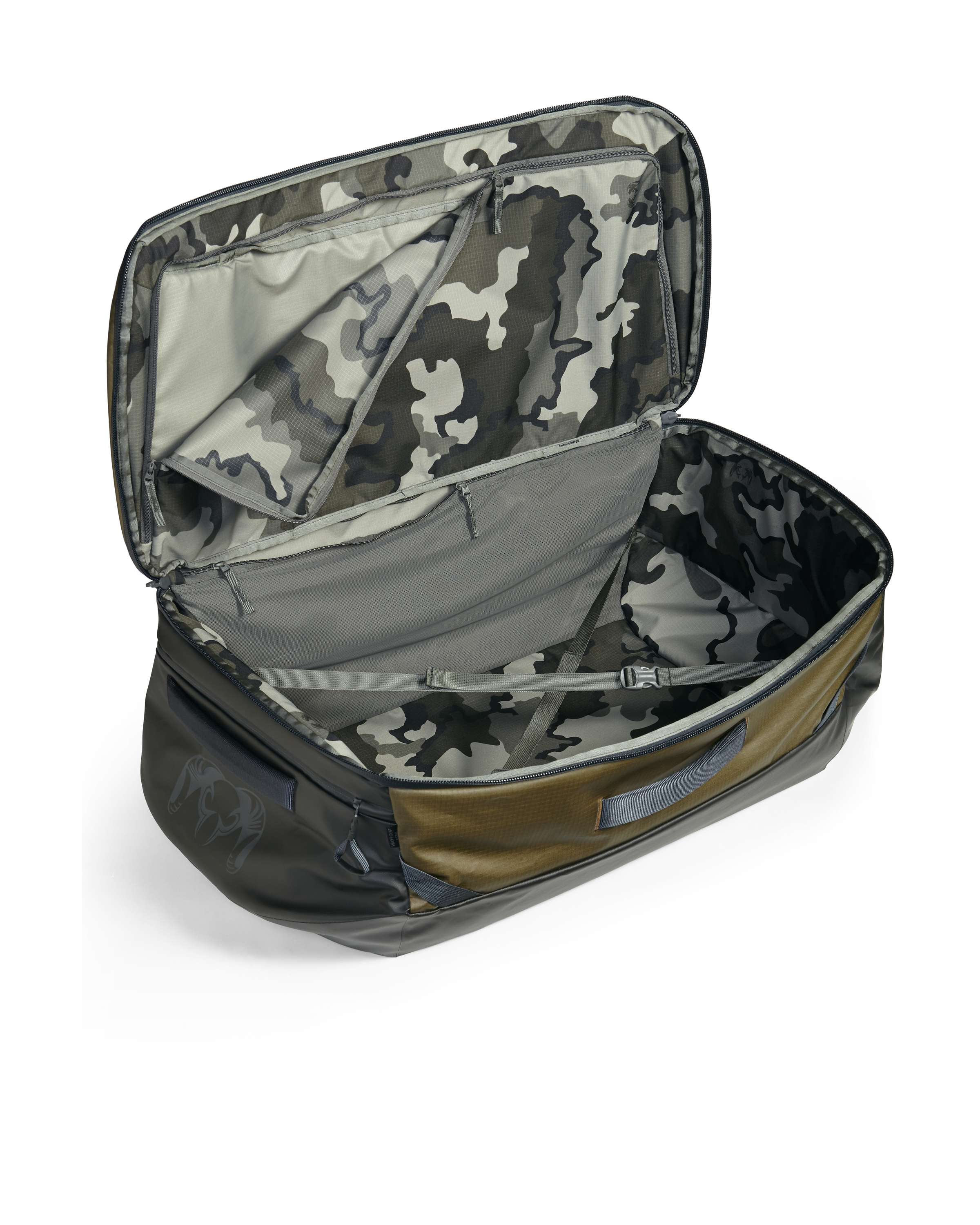 Waypoint 5500 Duffel | Black - Image 8