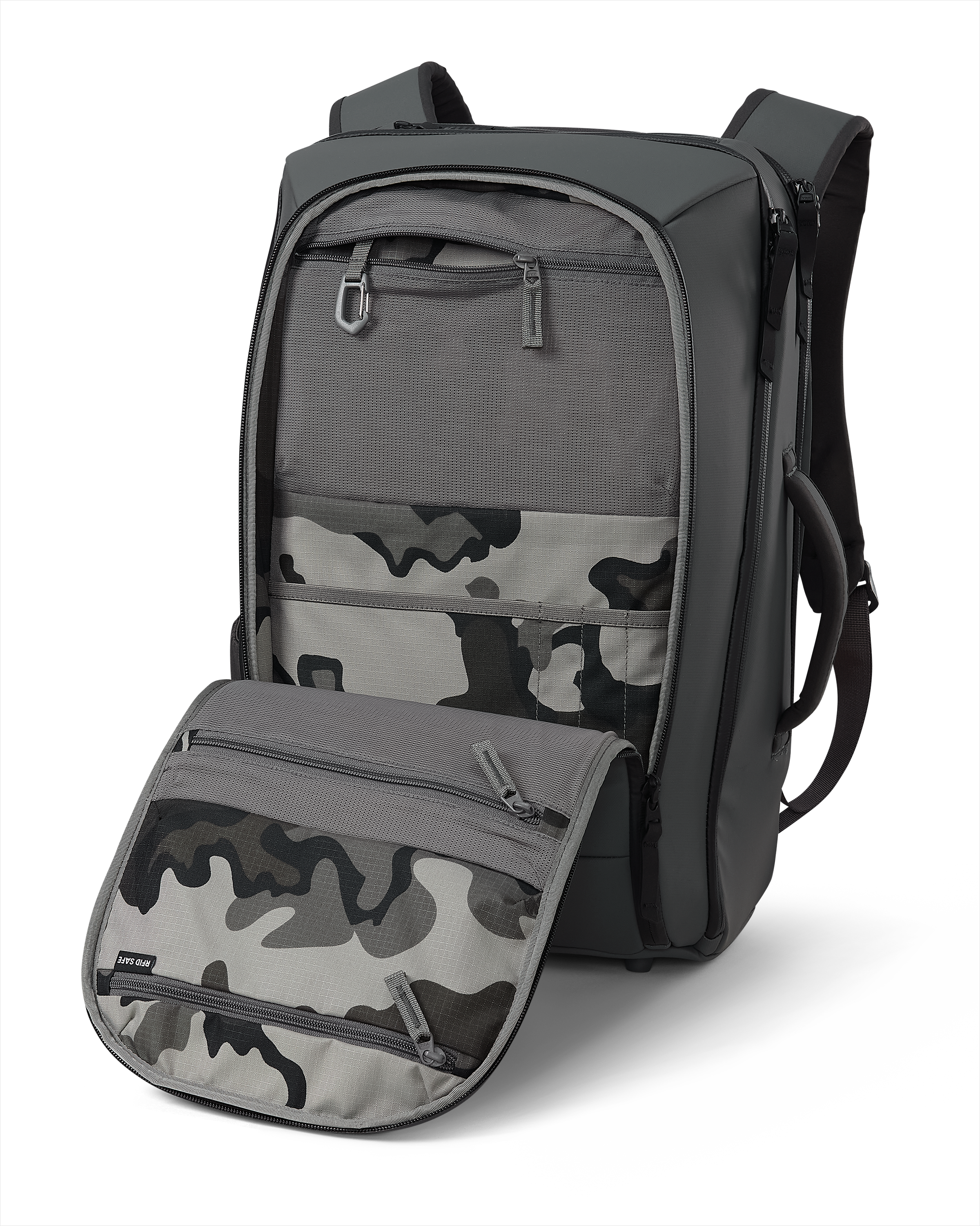 Waypoint Travel Backpack | Gunmetal - Image 4