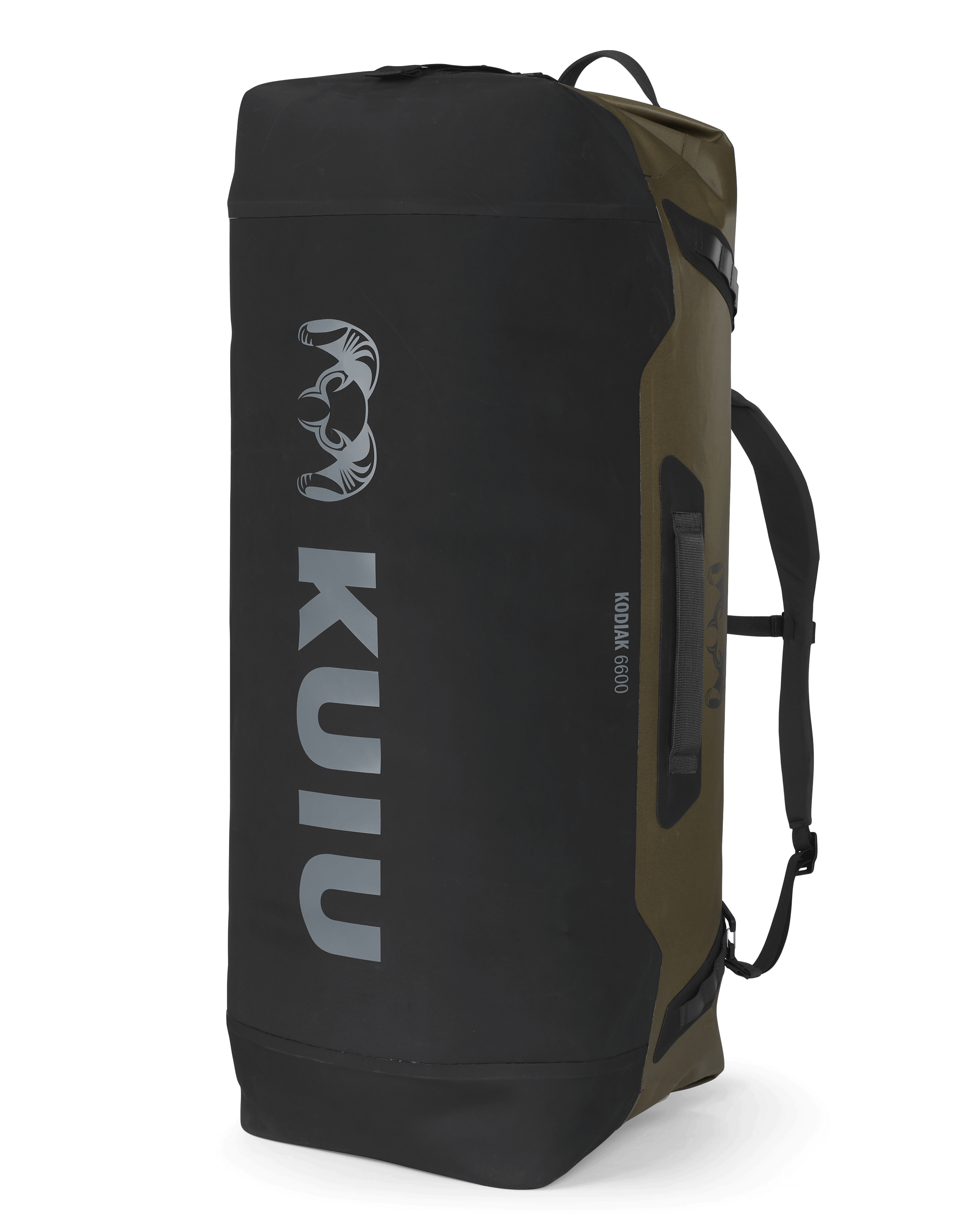 Alternative view of Kodiak 6600 Submersible Duffel | Coyote Brown