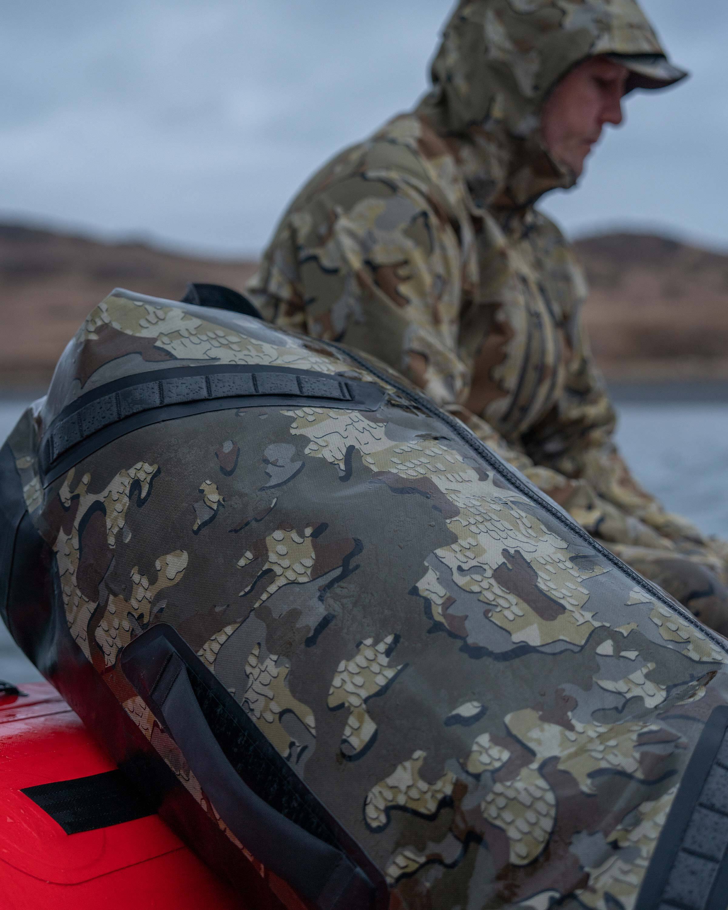 Kodiak 6600 Submersible Duffel | Coyote Brown - Image 16