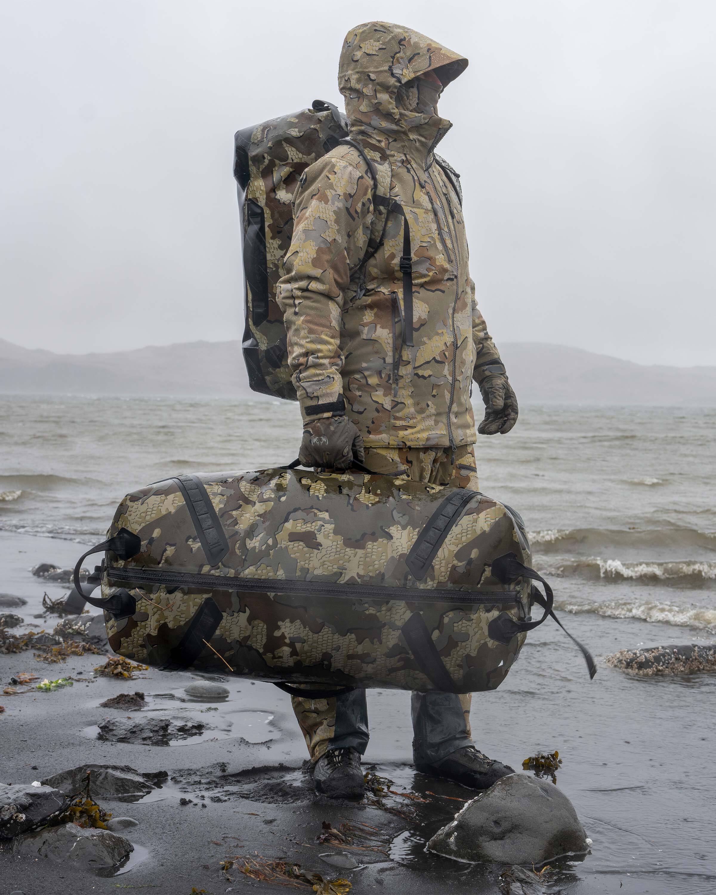 Kodiak 6600 Submersible Duffel | Coyote Brown - Image 14
