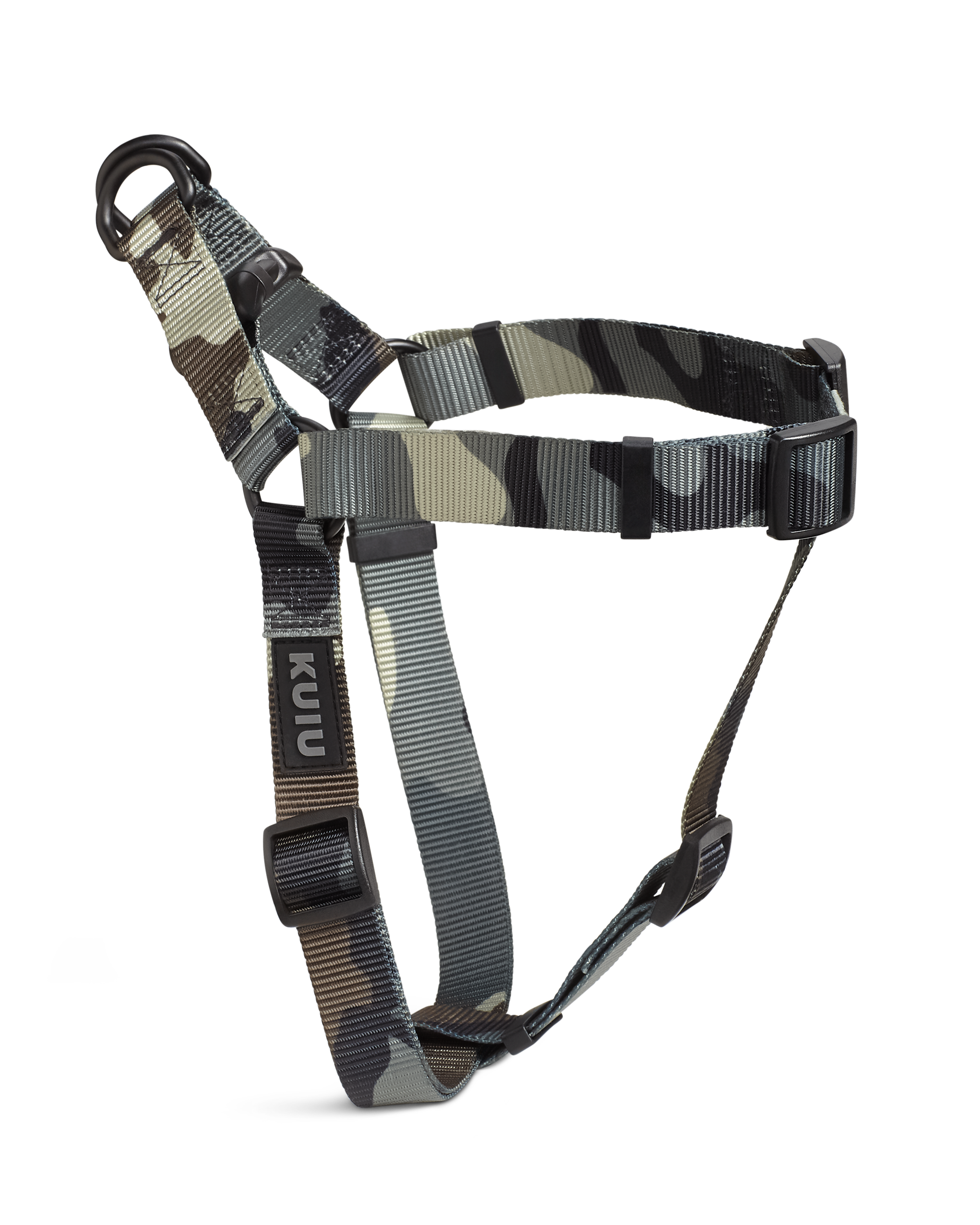 Camo Webbing Dog Harness | Vias