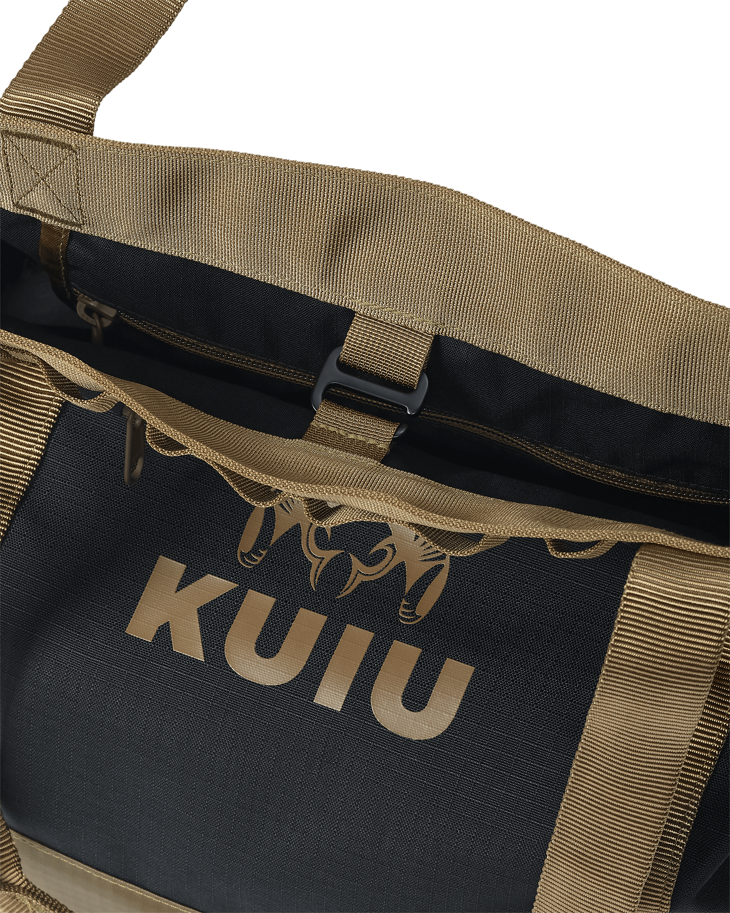 Alternative view of KUIU CORDURA 1850 Tote Bag | Black/Brown