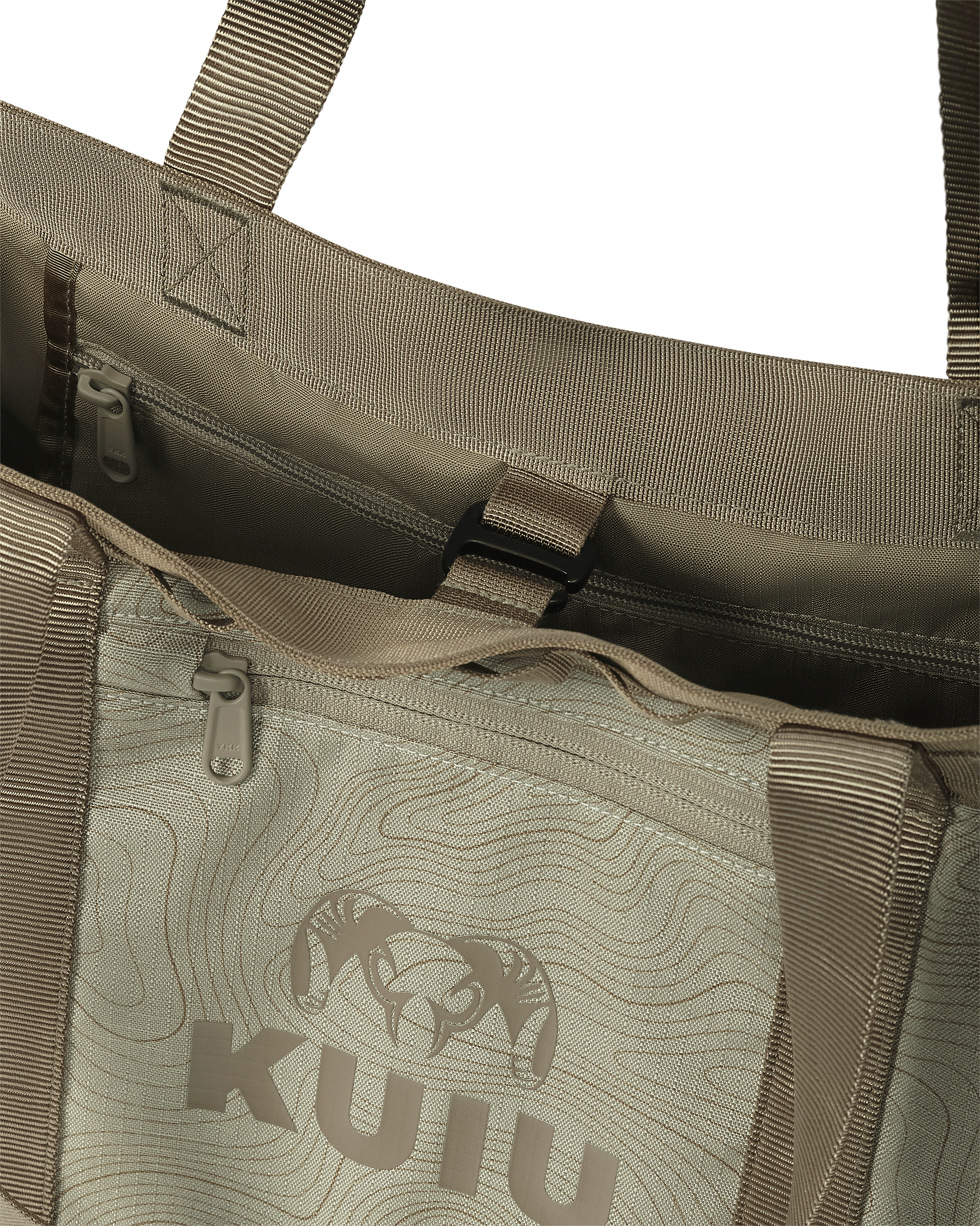 Alternative view of KUIU CORDURA 2800 Structured Tote Bag | Bone Topo