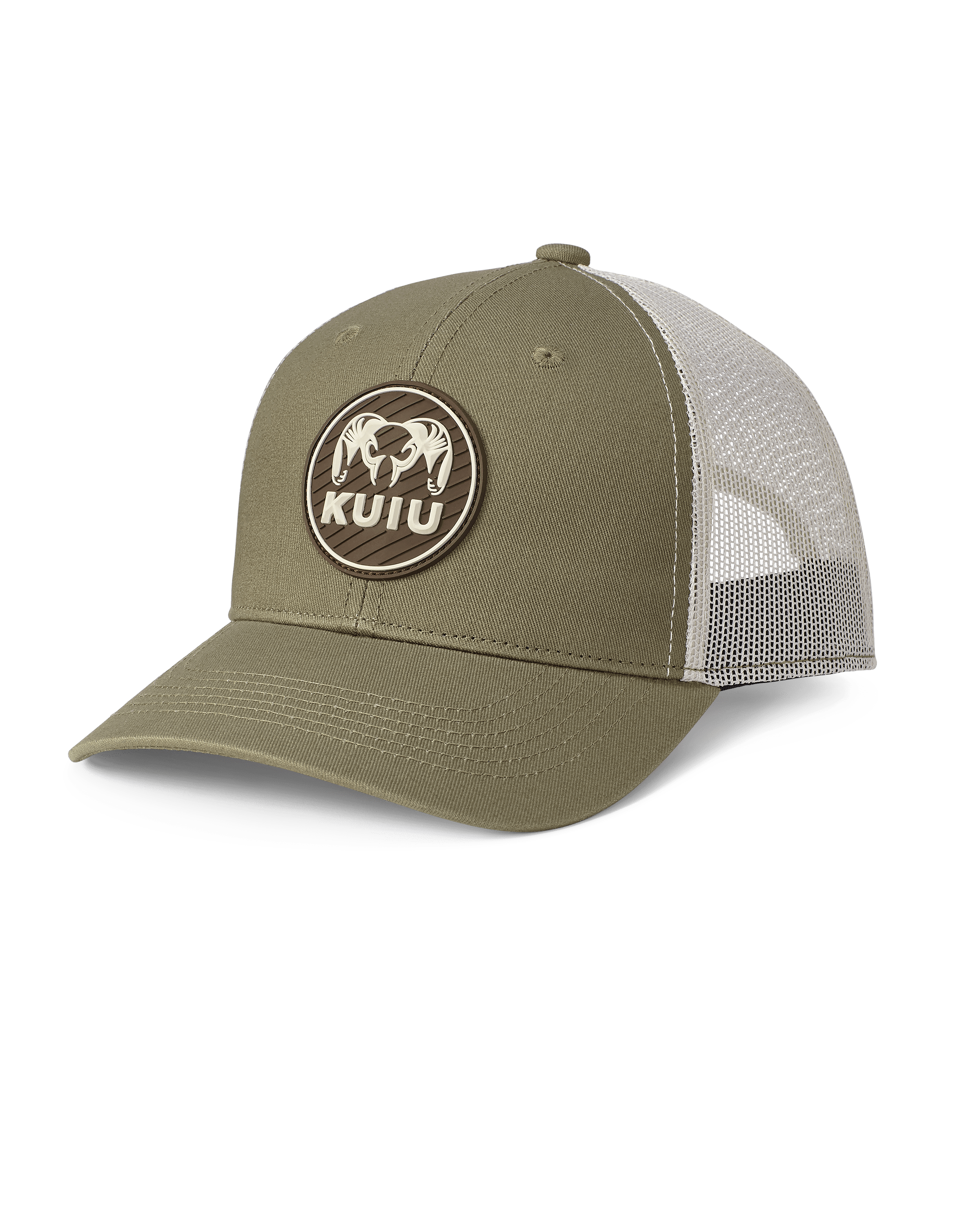 KUIU Circle Patch Hat | Light Olive