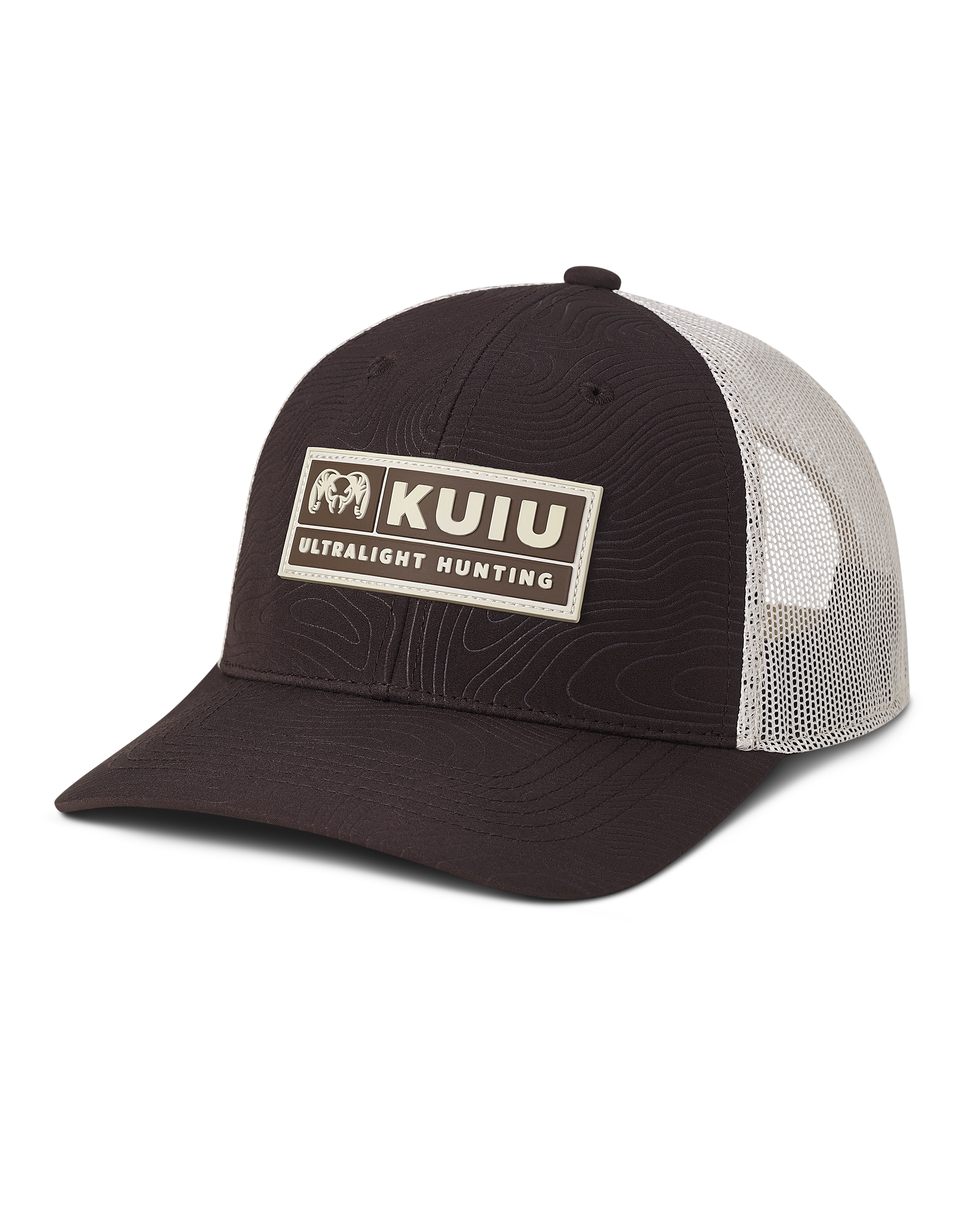 KUIU Topo Patch Hat | Brown/Putty