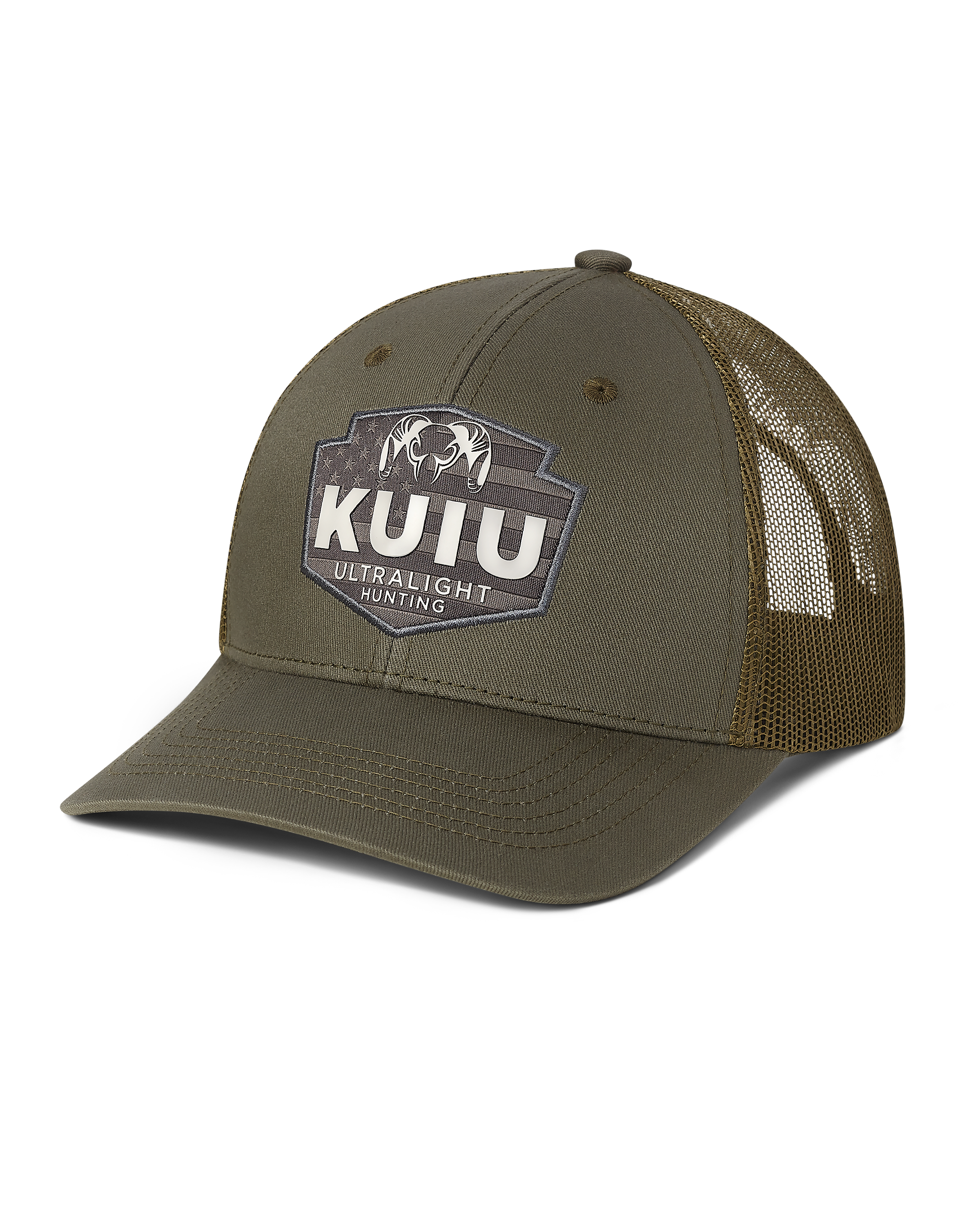 KUIU Shield Patch Hat | Olive