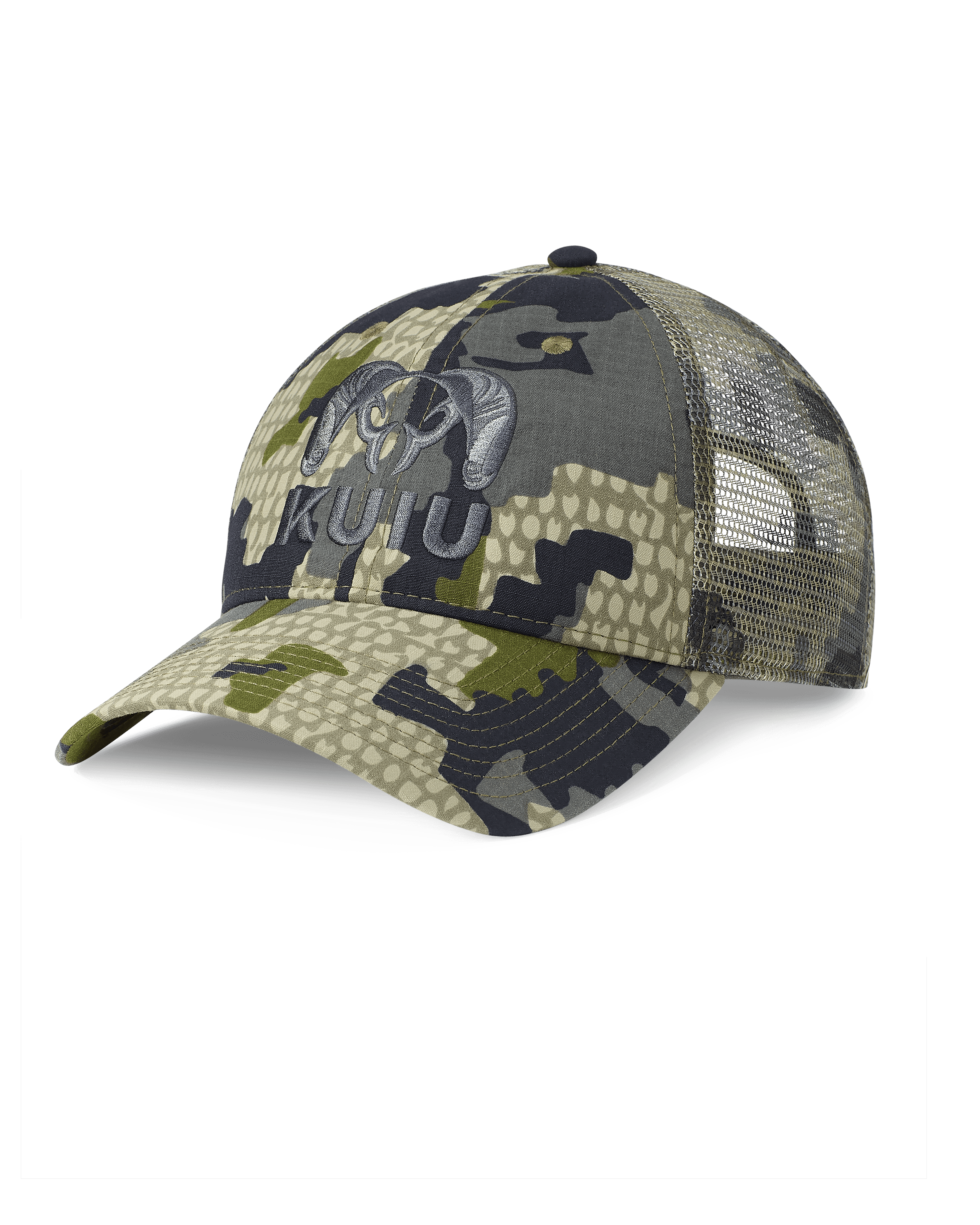 ICON Mesh Back CORDURA Hat | Verde