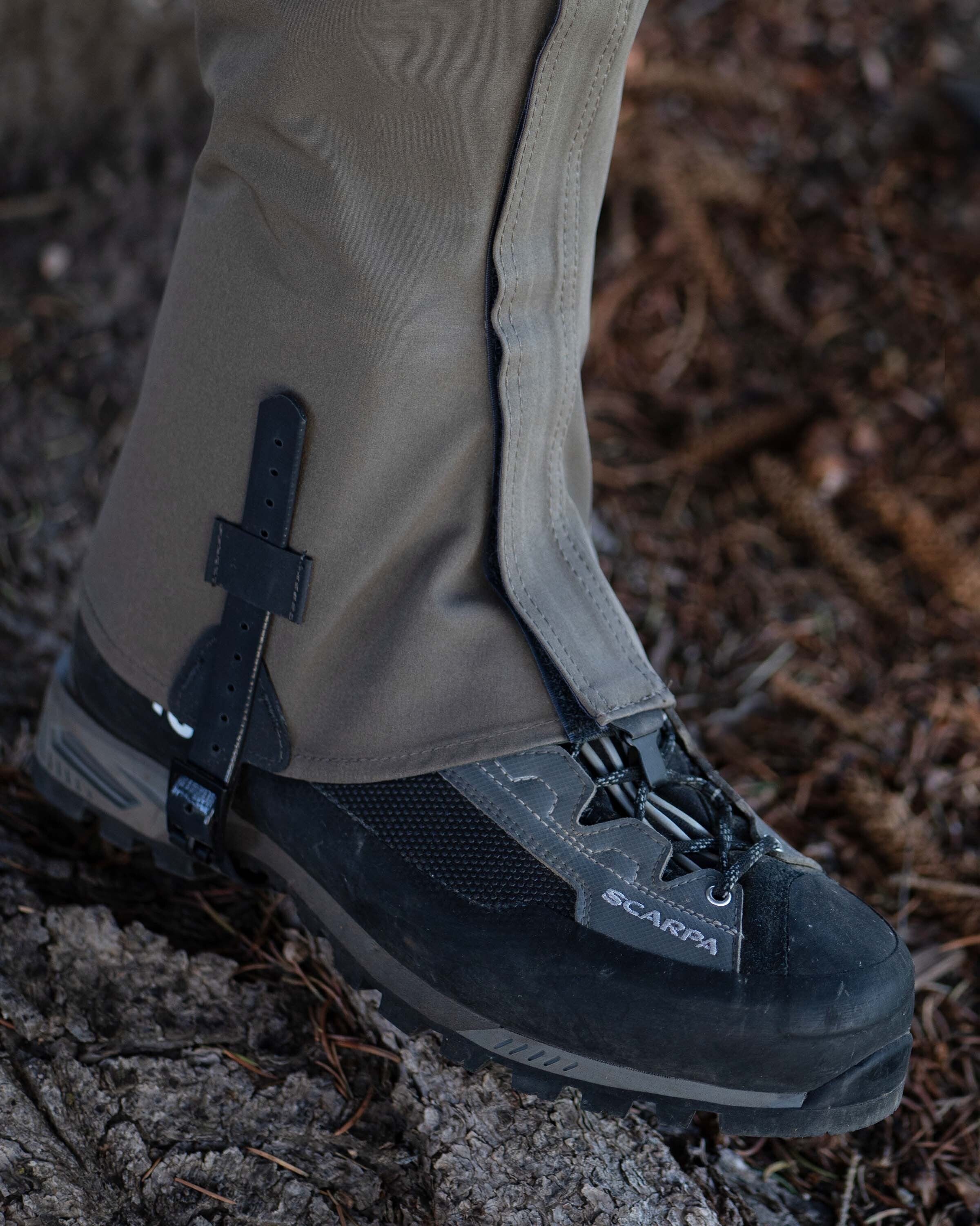 Yukon HD Hunting Boot Gaiter | Gunmetal - Image 4