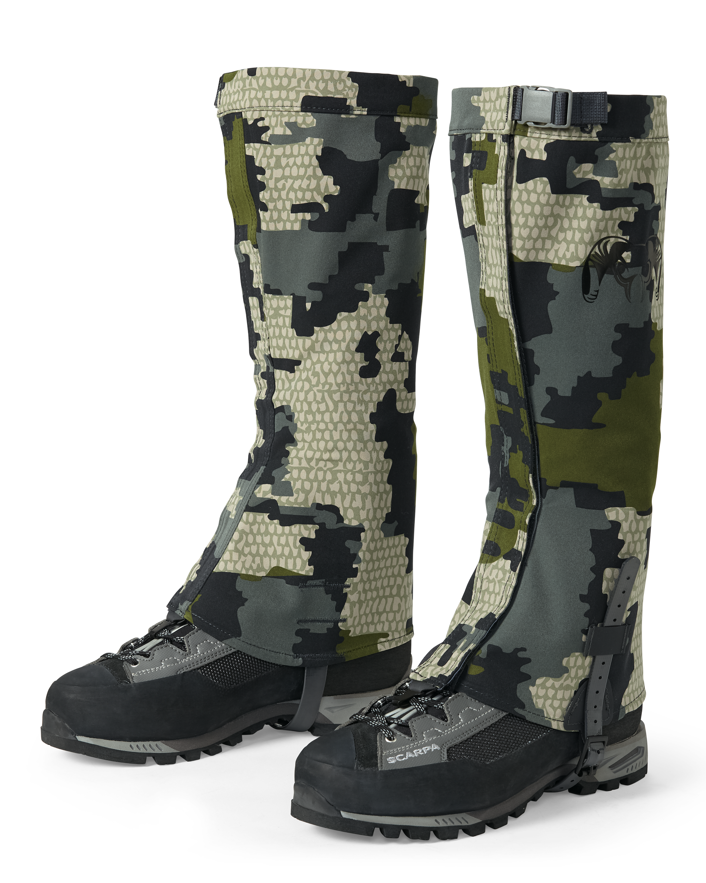 Yukon HD Hunting Boot Gaiter | Verde