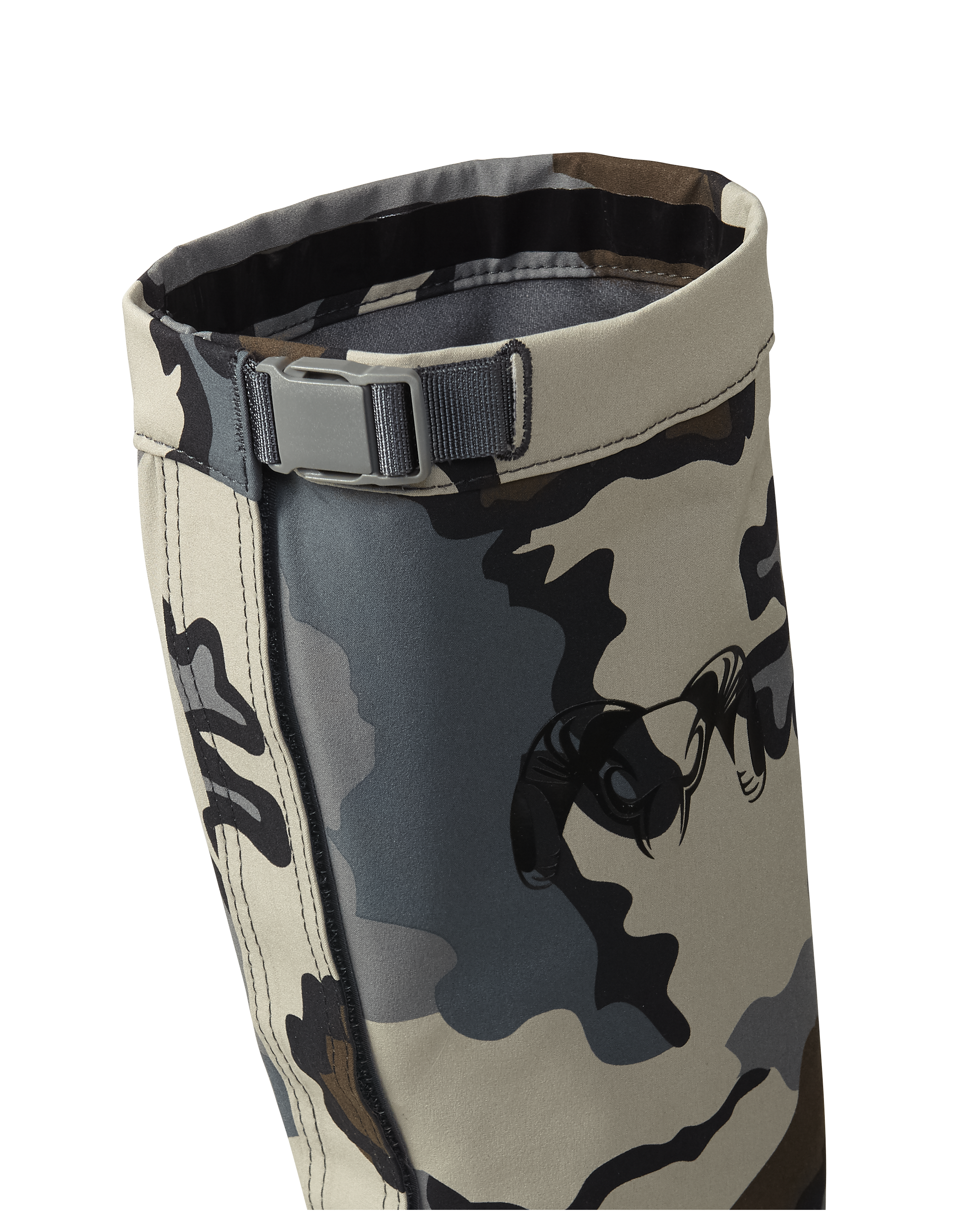 Yukon HD Hunting Boot Gaiter | Gunmetal - Image 3