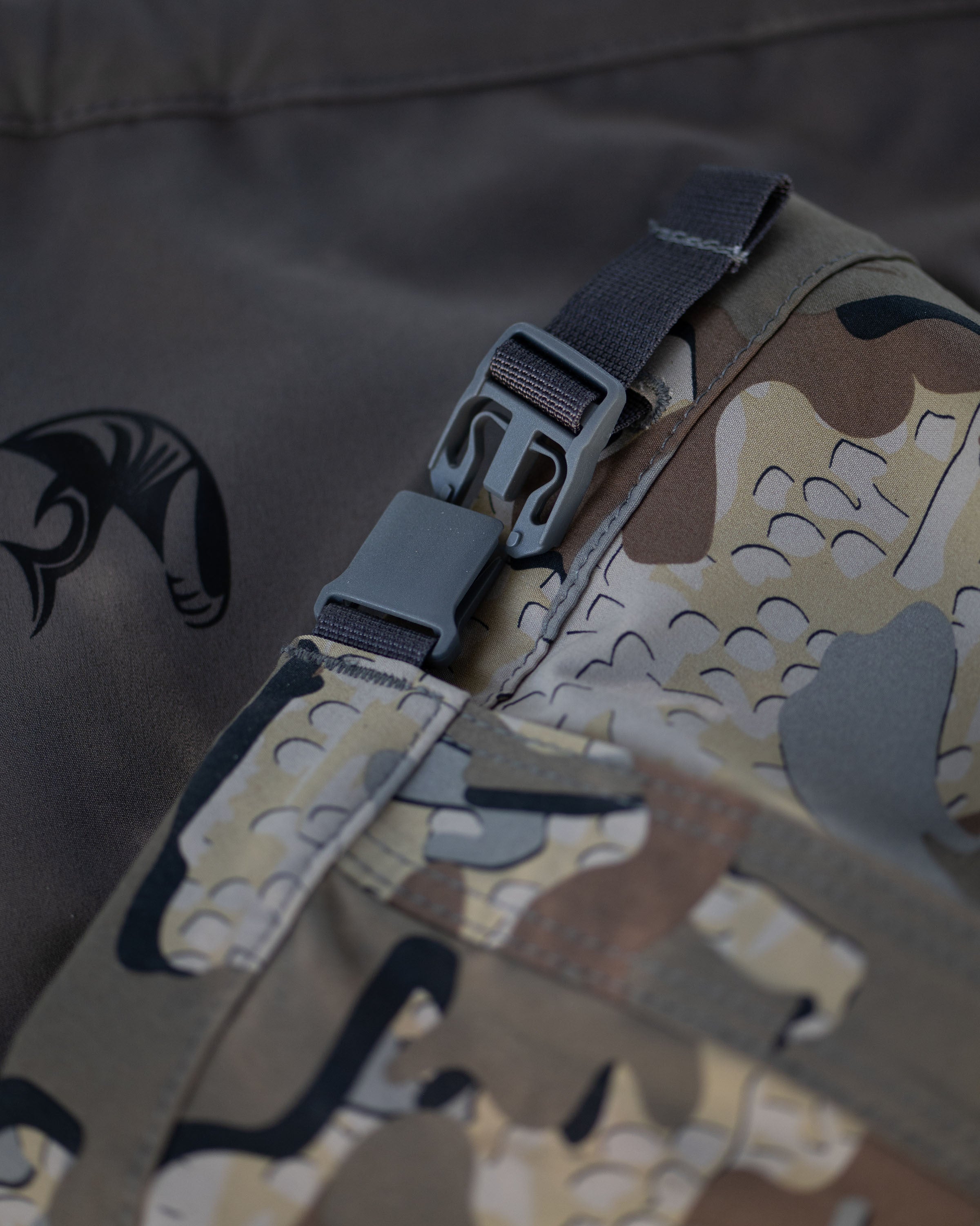 Yukon HD Hunting Boot Gaiter | Gunmetal - Image 11